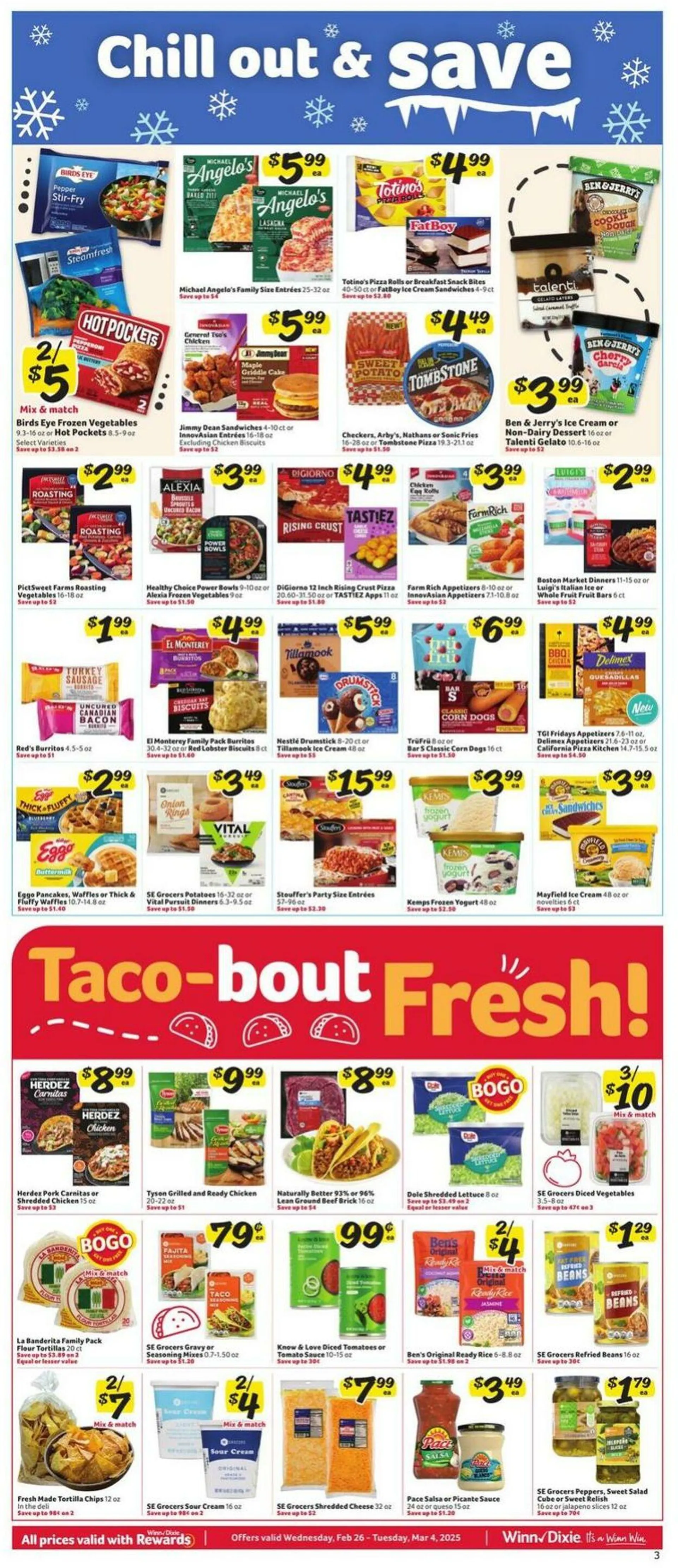 Catálogo de Winn Dixie Current weekly ad 26 de febrero al 4 de marzo 2025 - Página 3