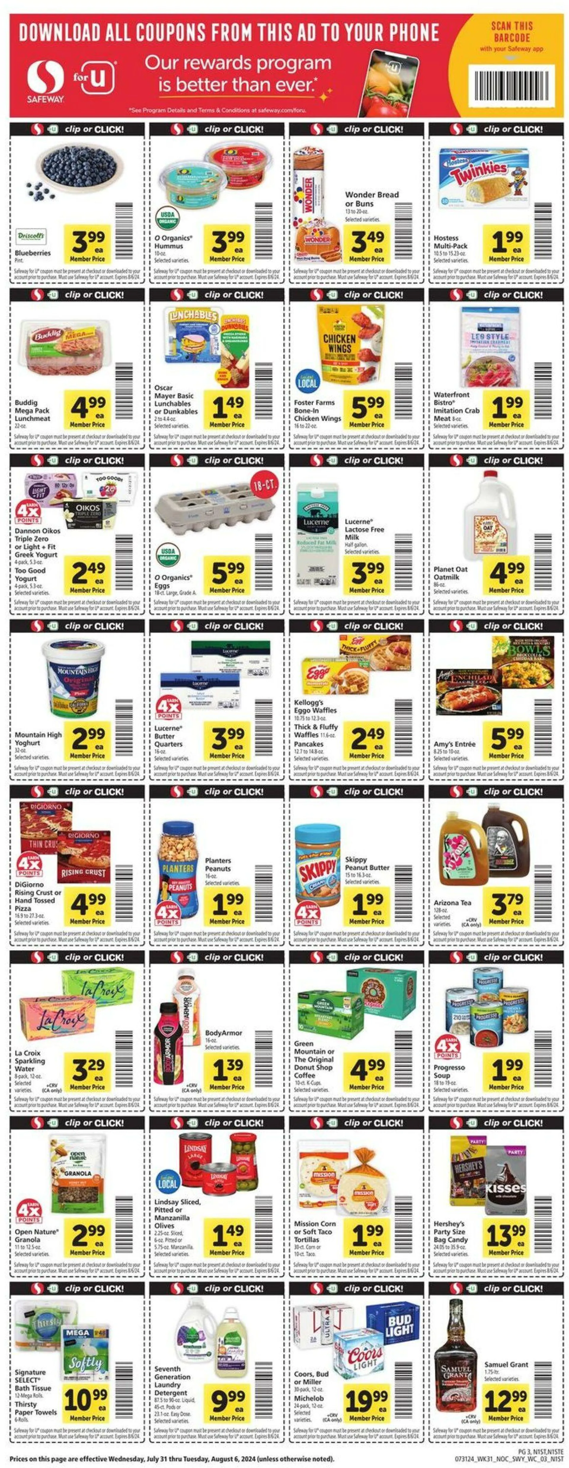 Safeway Current weekly ad - 3