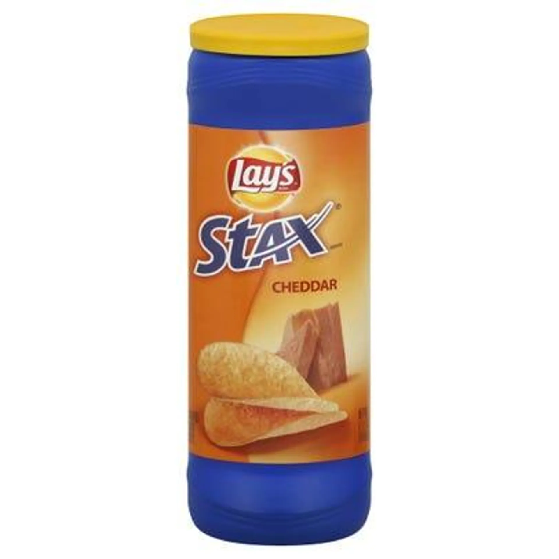 Lays Potato Crisps, Cheddar Flavored - 5.5 oz