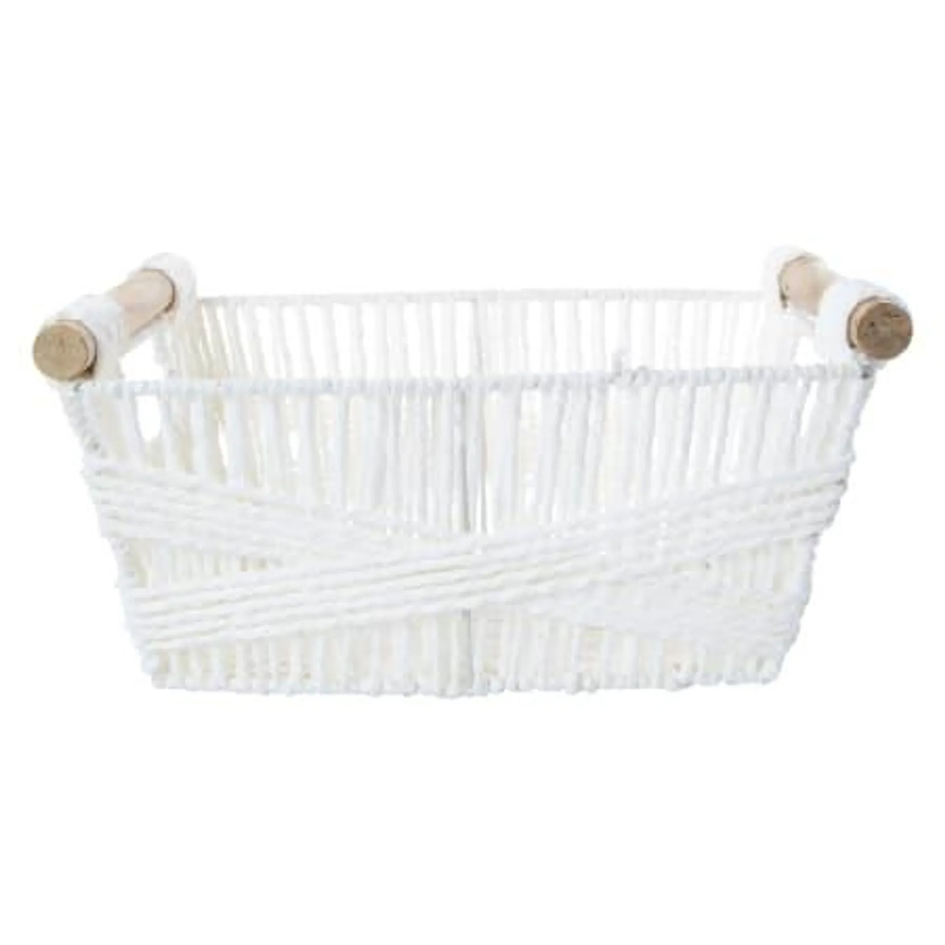 Woven Storage Bin 8in x 12in