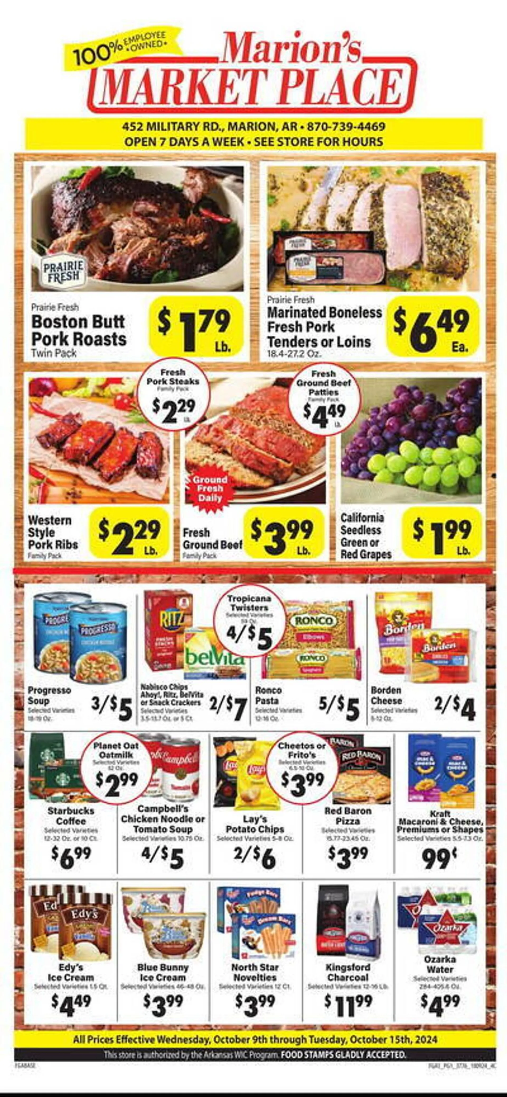 Piggly Wiggly Weekly Ad - 1