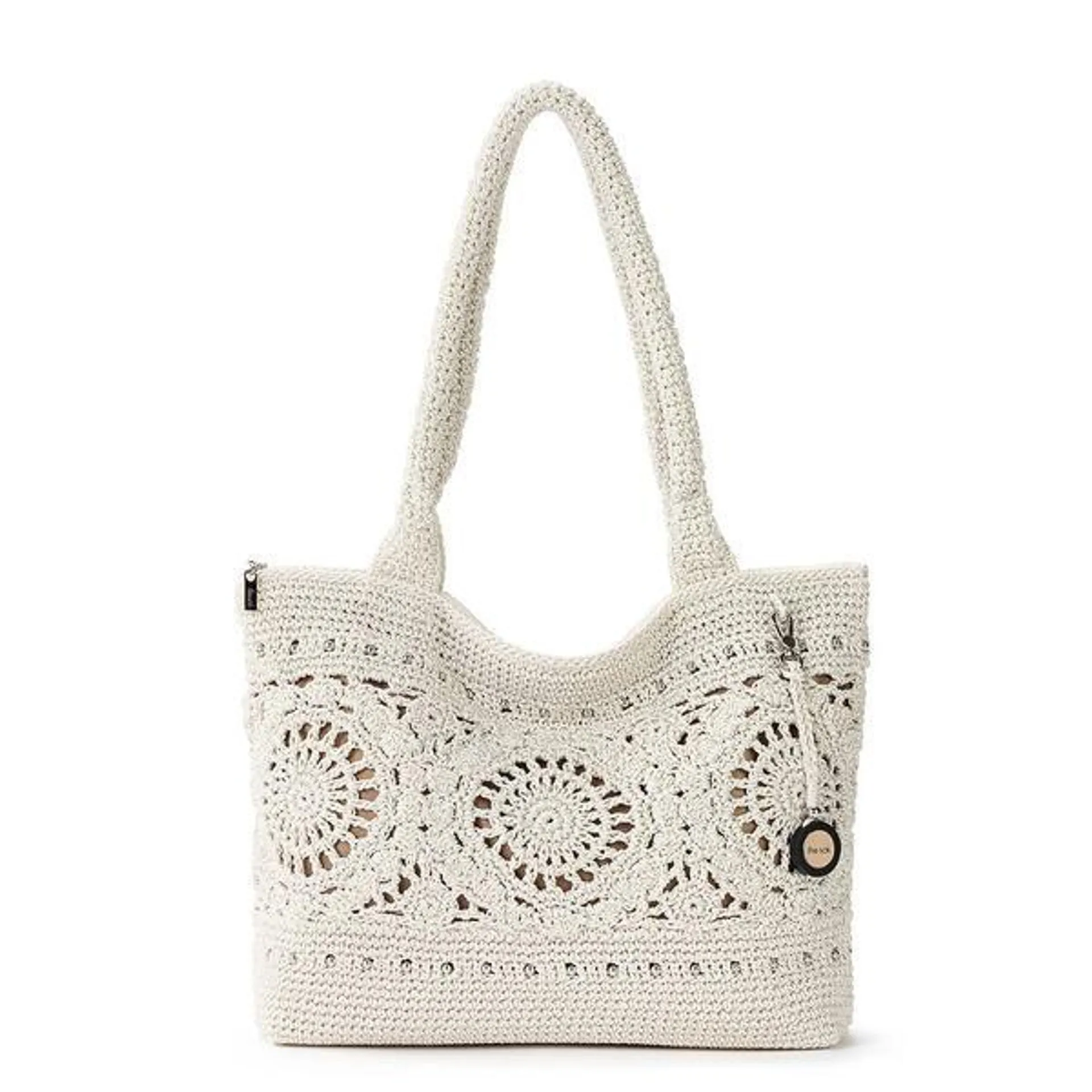 The Sak Gen Carry All Tote - Natural Medallion