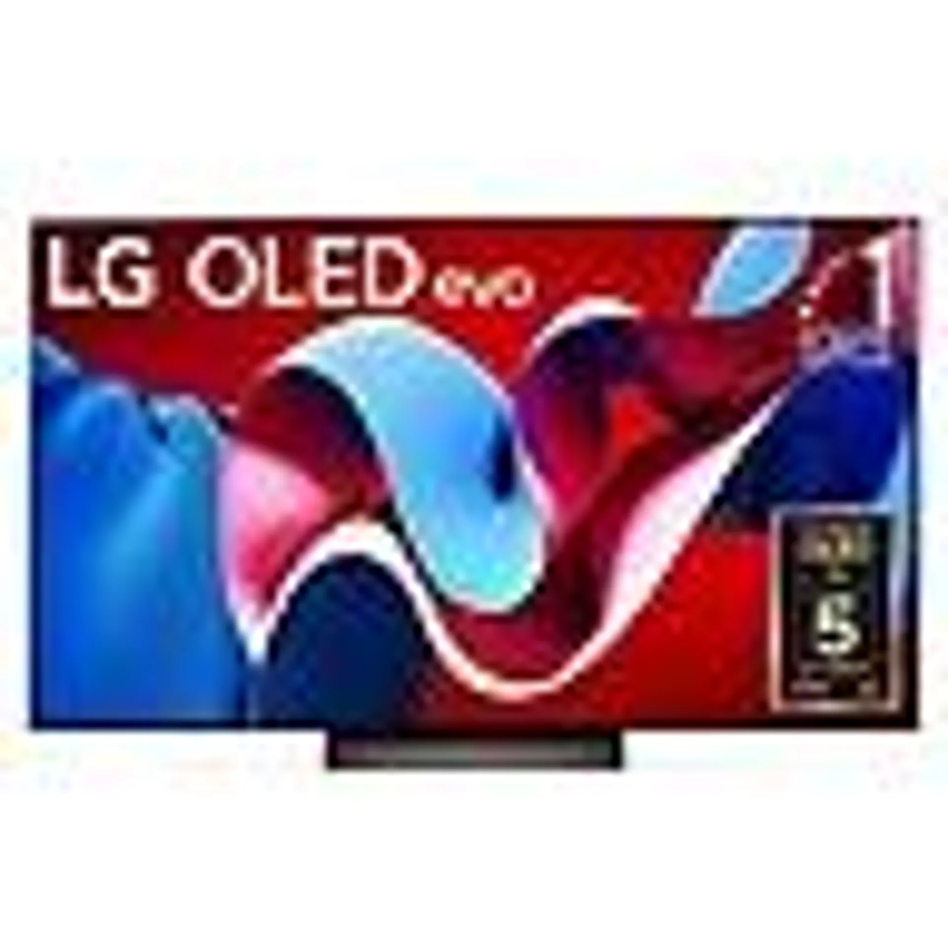 LG 55" Class C4-Series 4K OLED UHD SMART WebOS 23 w/ThinQ AI TV - OLED55C4AUA