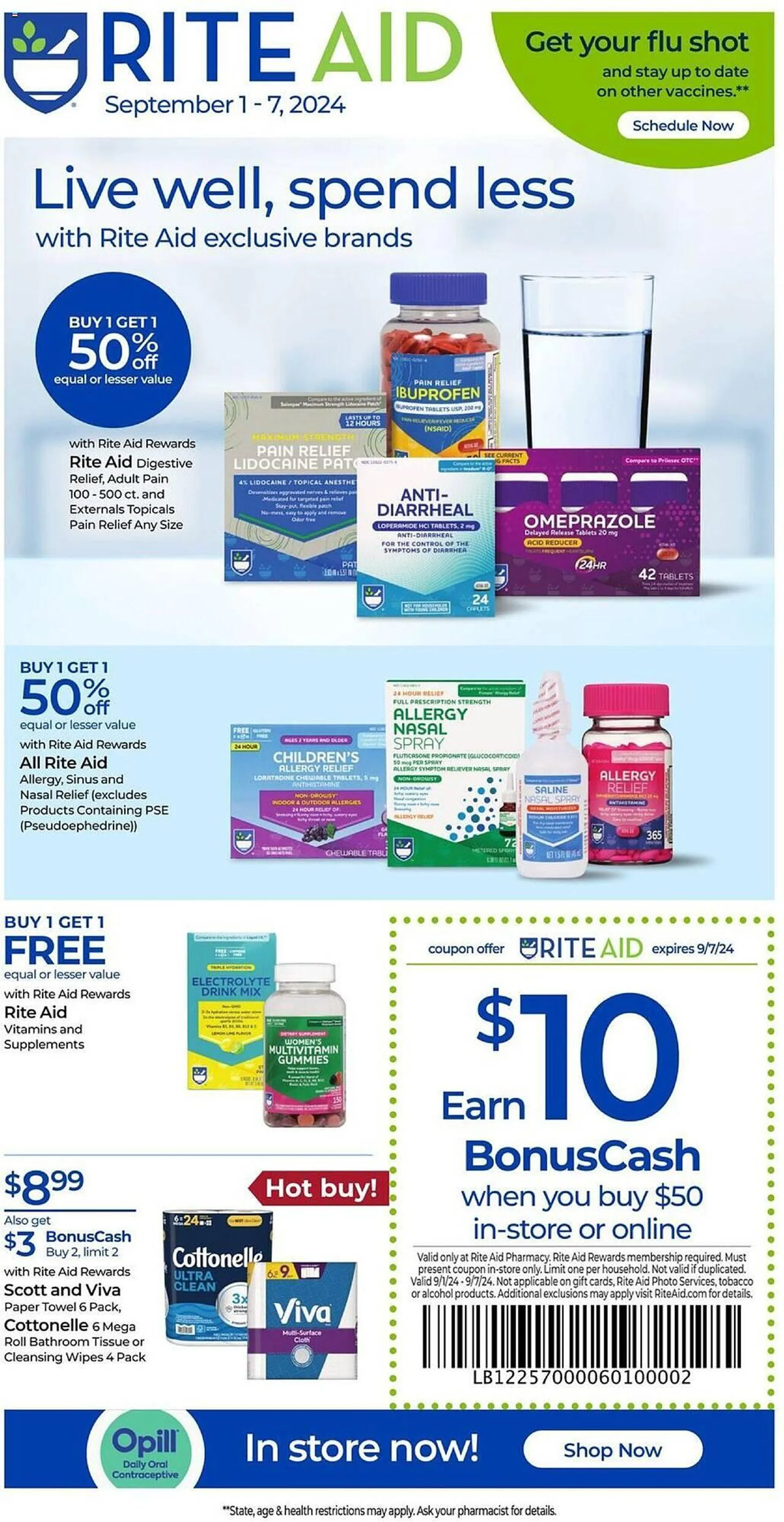 Rite Aid Weekly Ad - 1