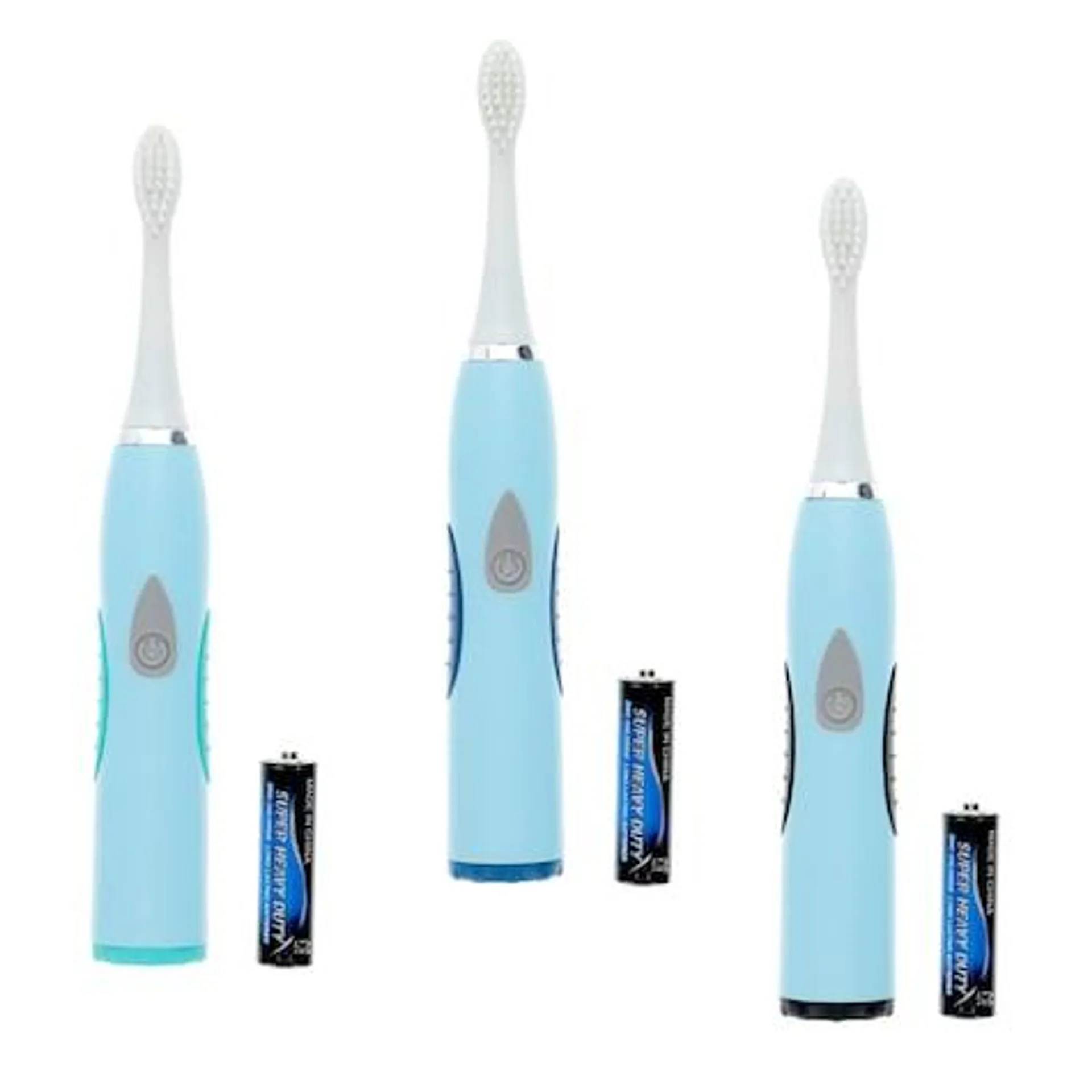 Luminant Battery Powered Toothbrush with Removable Head