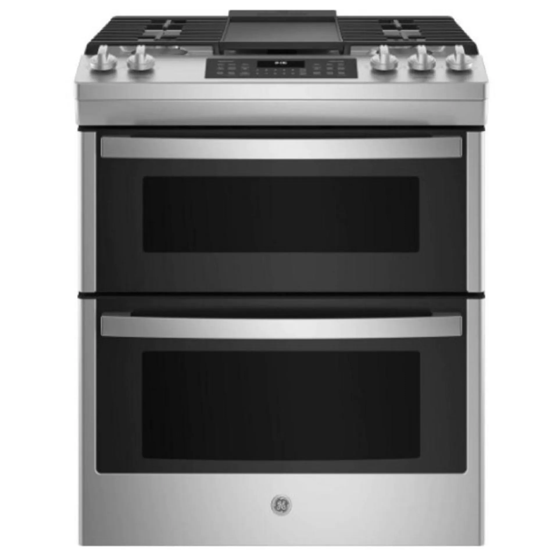 GE Appliances JGSS86SPSS 30" 6.7 cu.ft. Stainless Steel Slide-In Double Oven