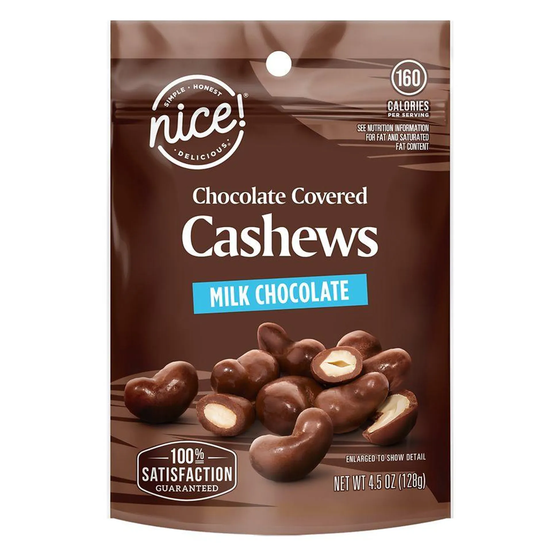 Chocolate Covered Cashews Milk Chocolate