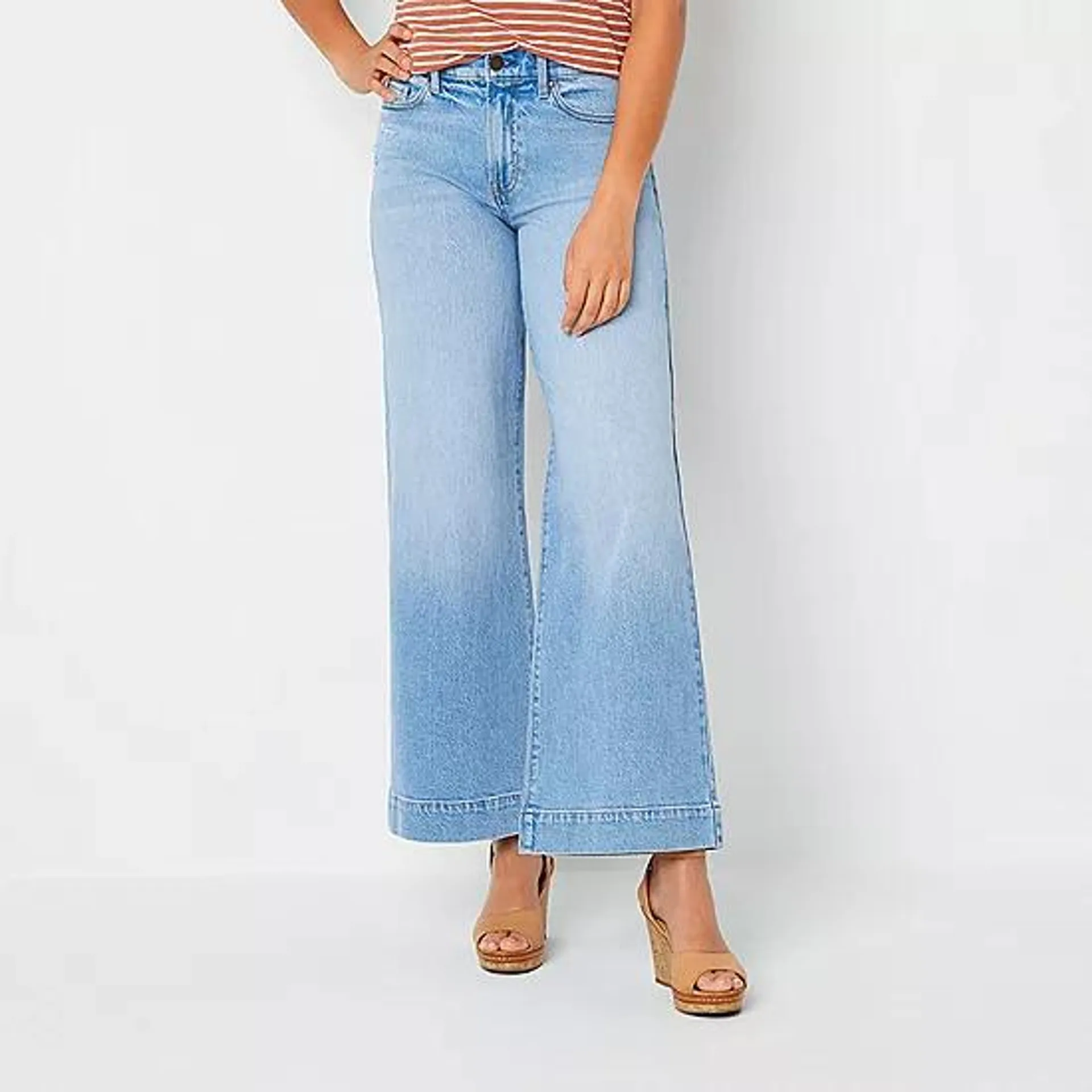 a.n.a - Tall Womens High Rise Wide Leg Jean