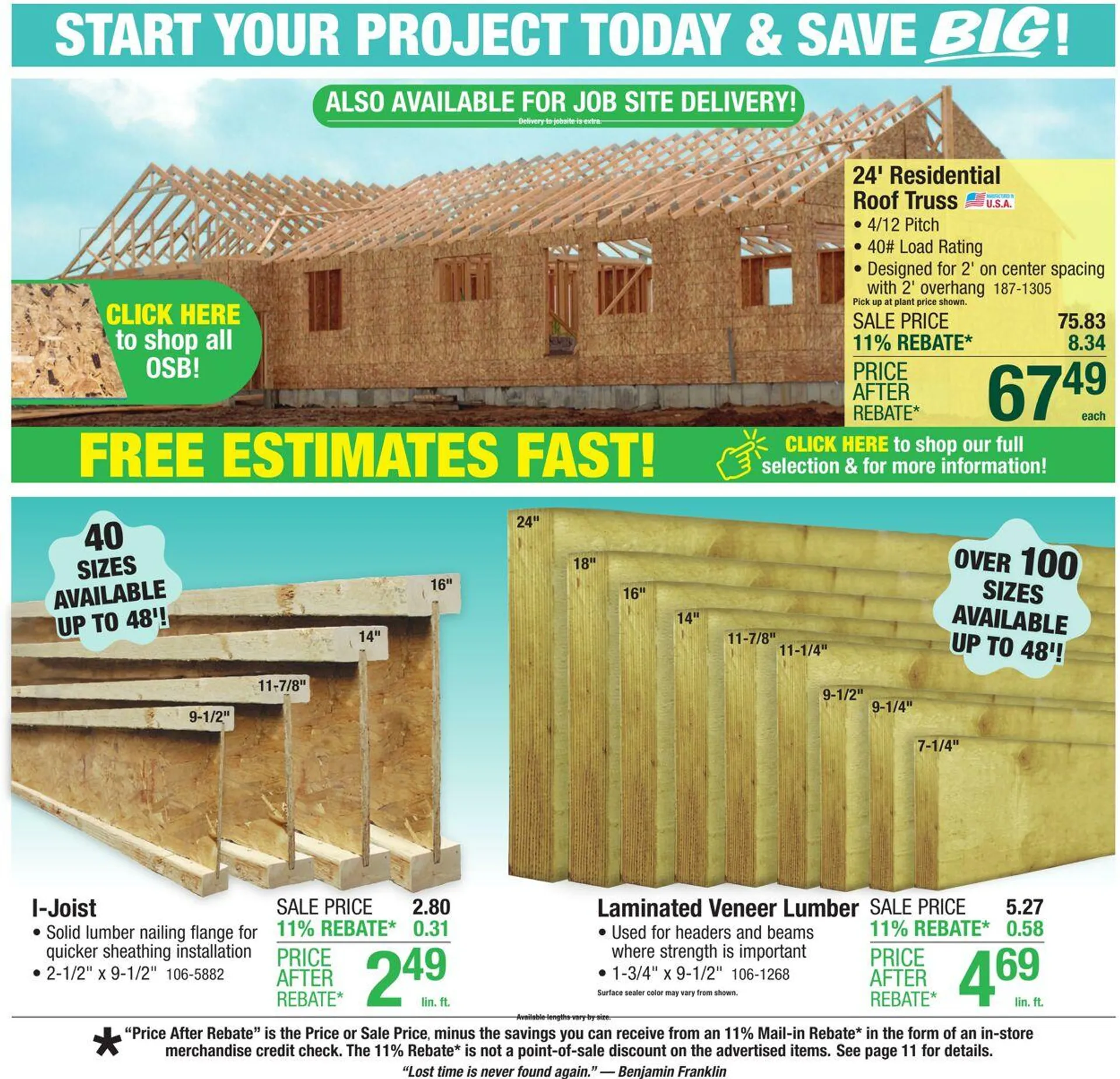 Catálogo de Menards Current weekly ad 26 de febrero al 9 de marzo 2025 - Página 15