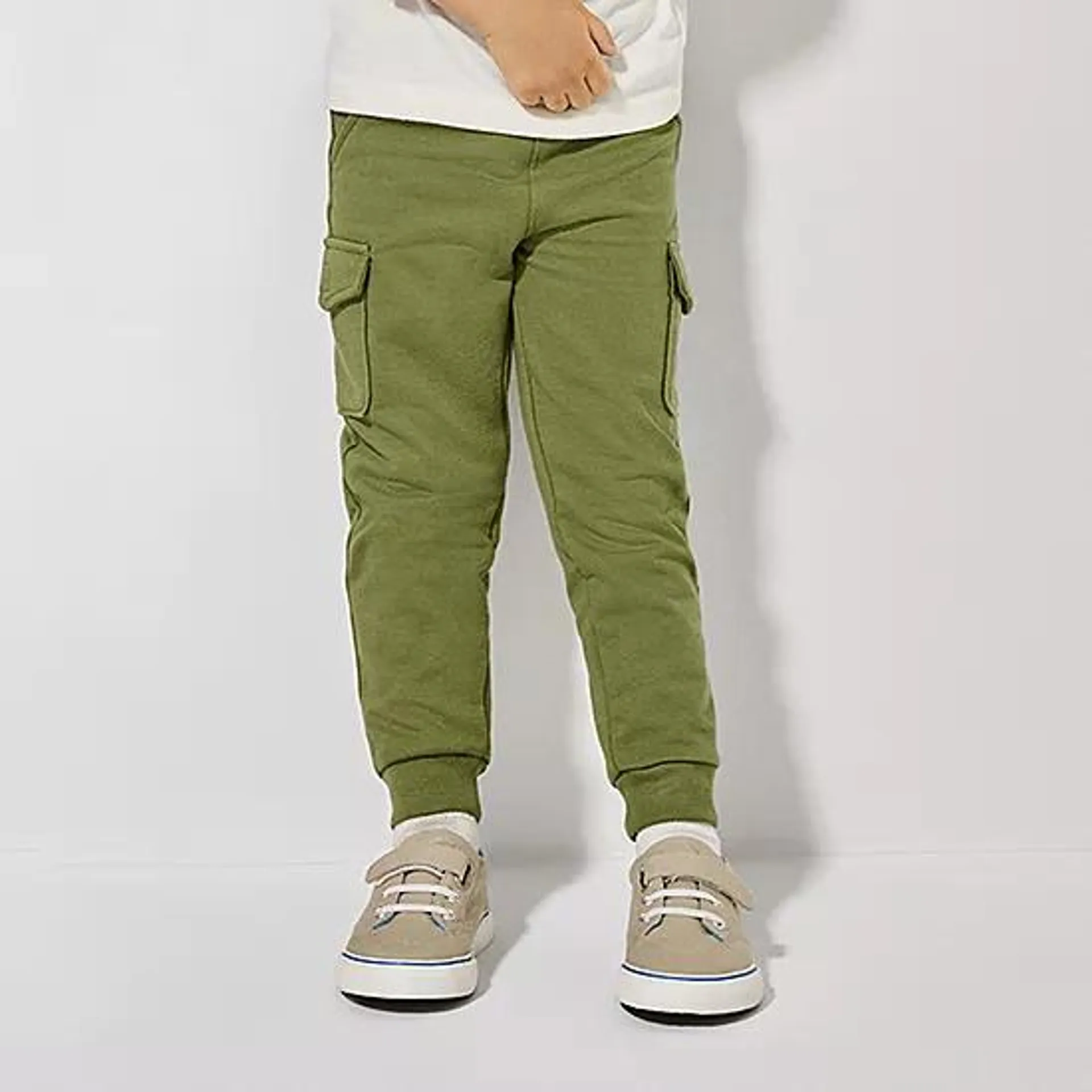 Okie Dokie Toddler Boys Tapered Cargo Pant