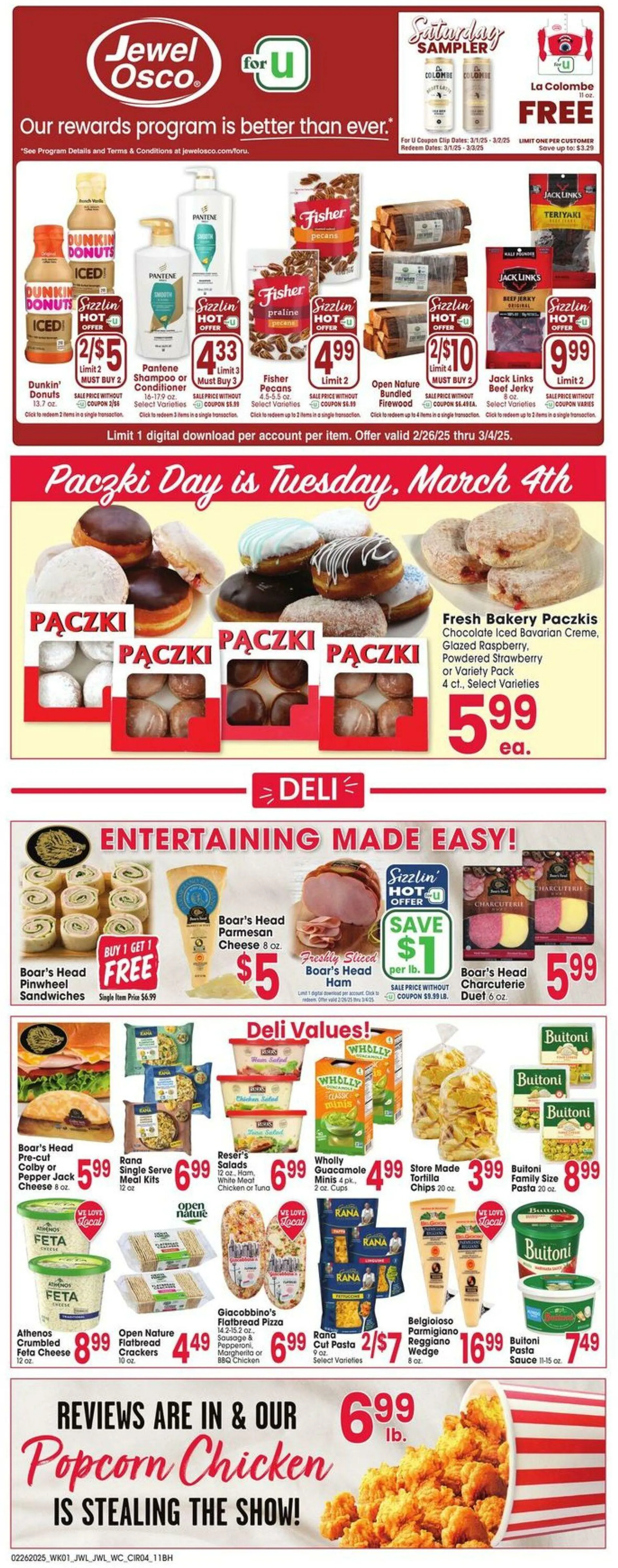 Catálogo de Jewel Osco Current weekly ad 26 de febrero al 4 de marzo 2025 - Página 4