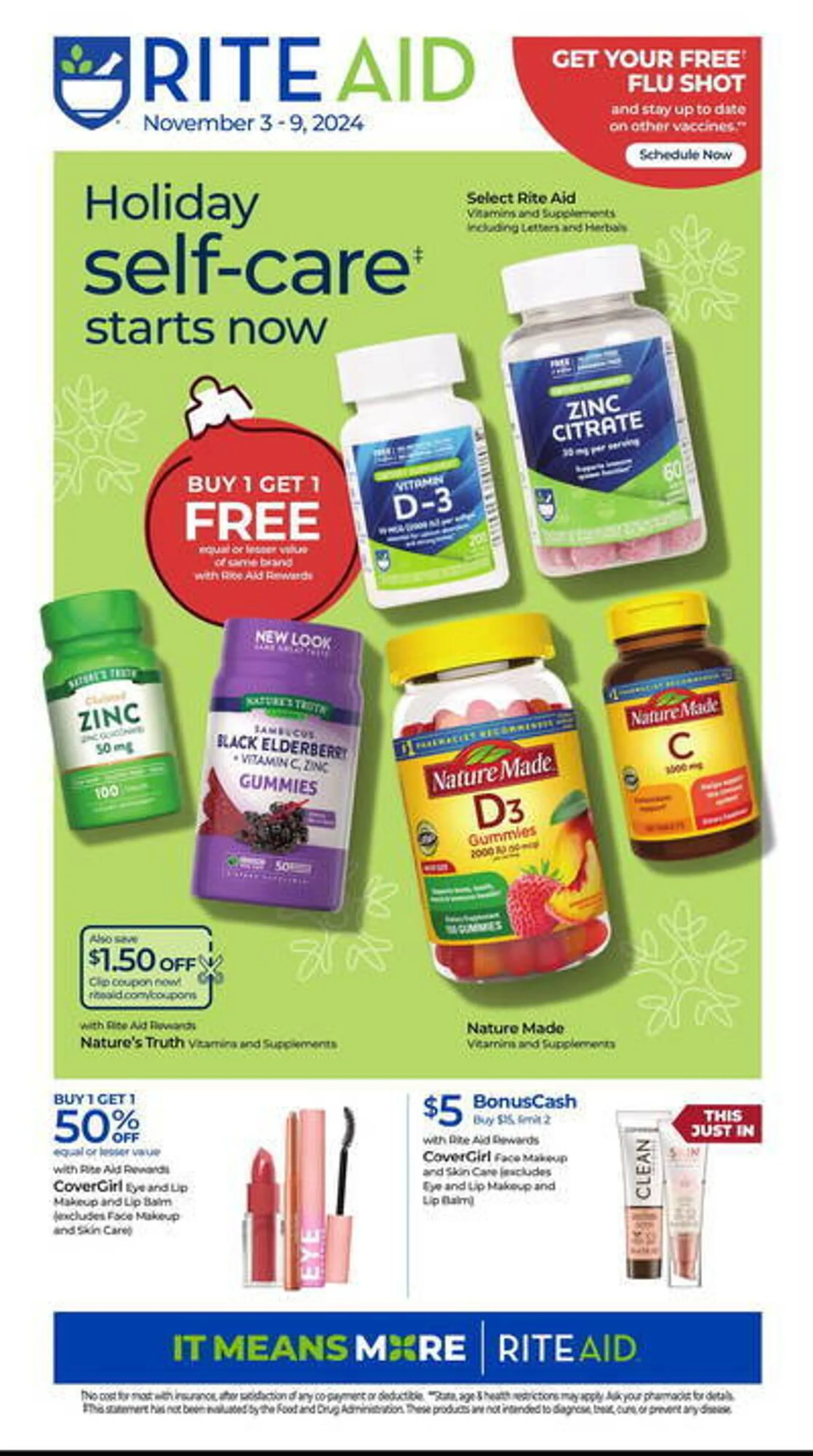 Rite Aid Weekly Ad - 1