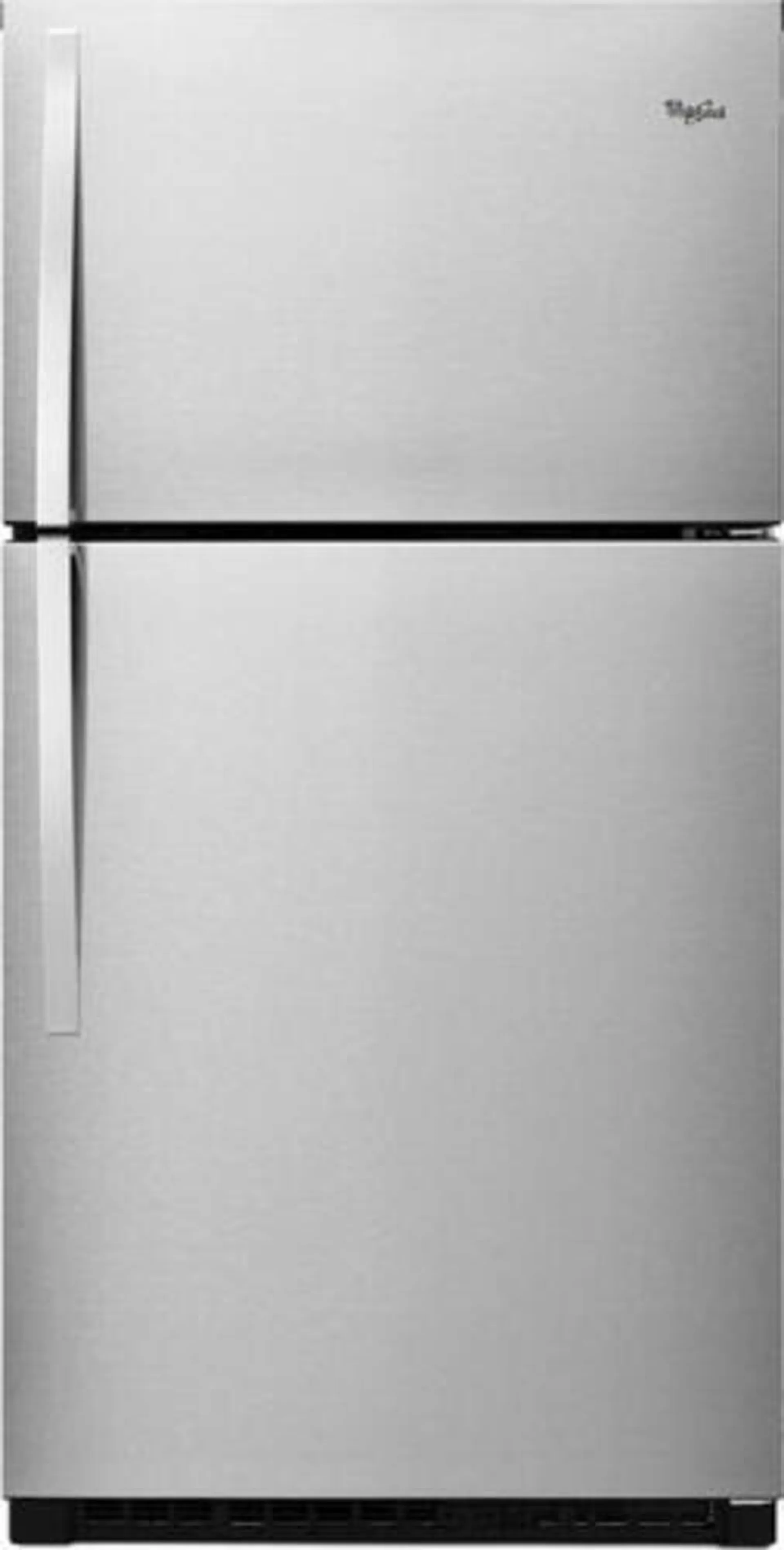 Whirlpool® 21.3 cu.ft. Stainless Steel Top-Freezer Refrigerator