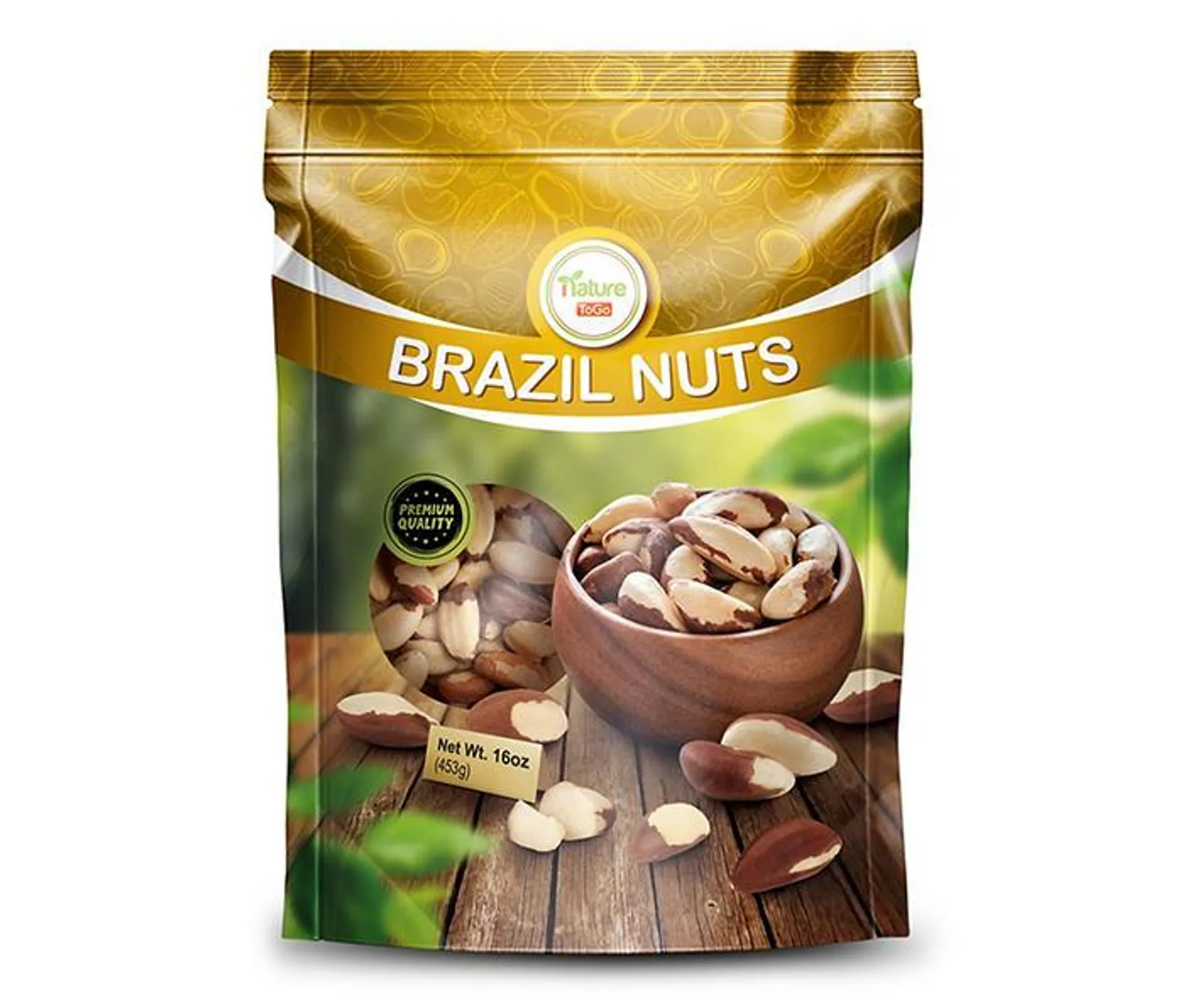 Brazil Nuts, 16 oz.