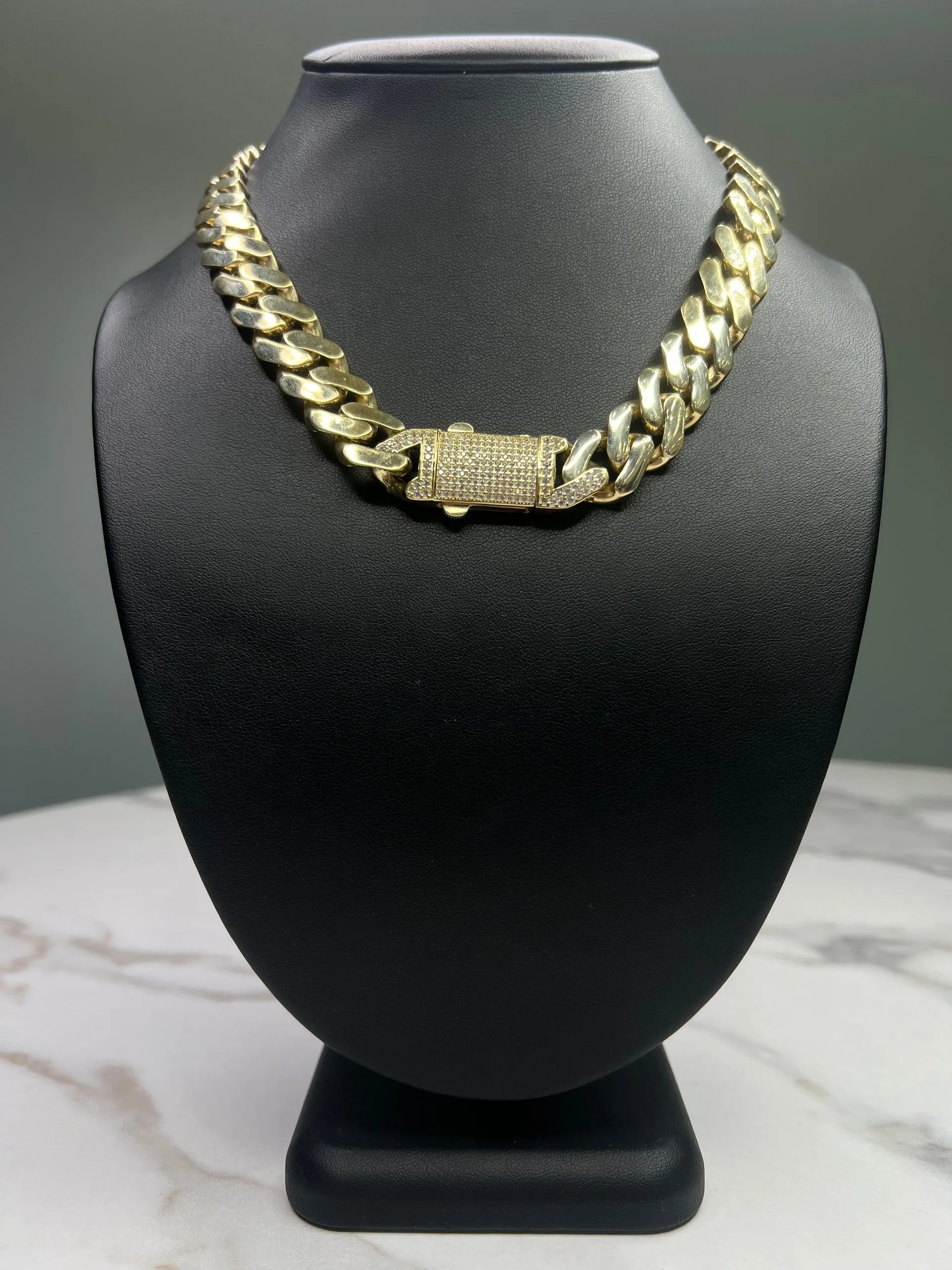 Monaco 14K Chain