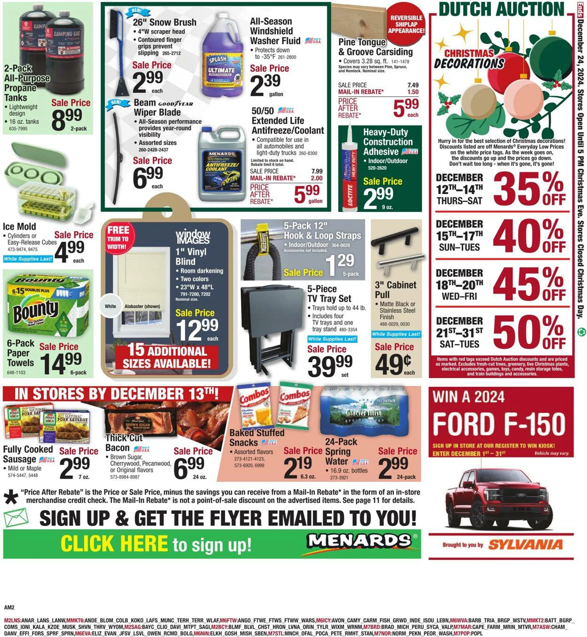 Catálogo de Menards Current weekly ad 11 de diciembre al 24 de diciembre 2024 - Página 23