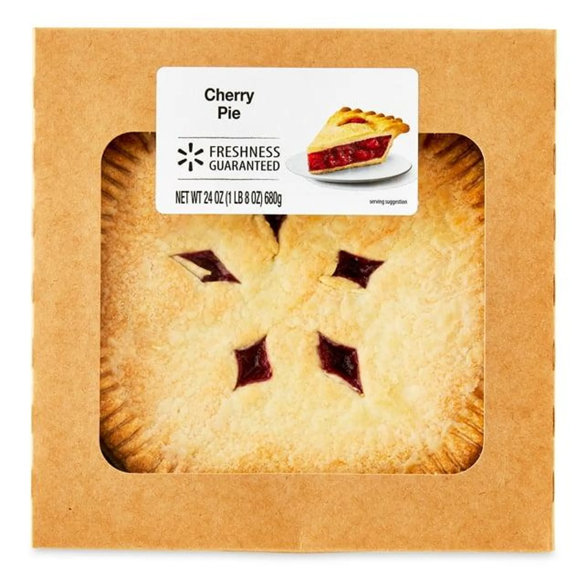 Freshness Guaranteed 8" Cherry Pie, Baked, 24 oz Box