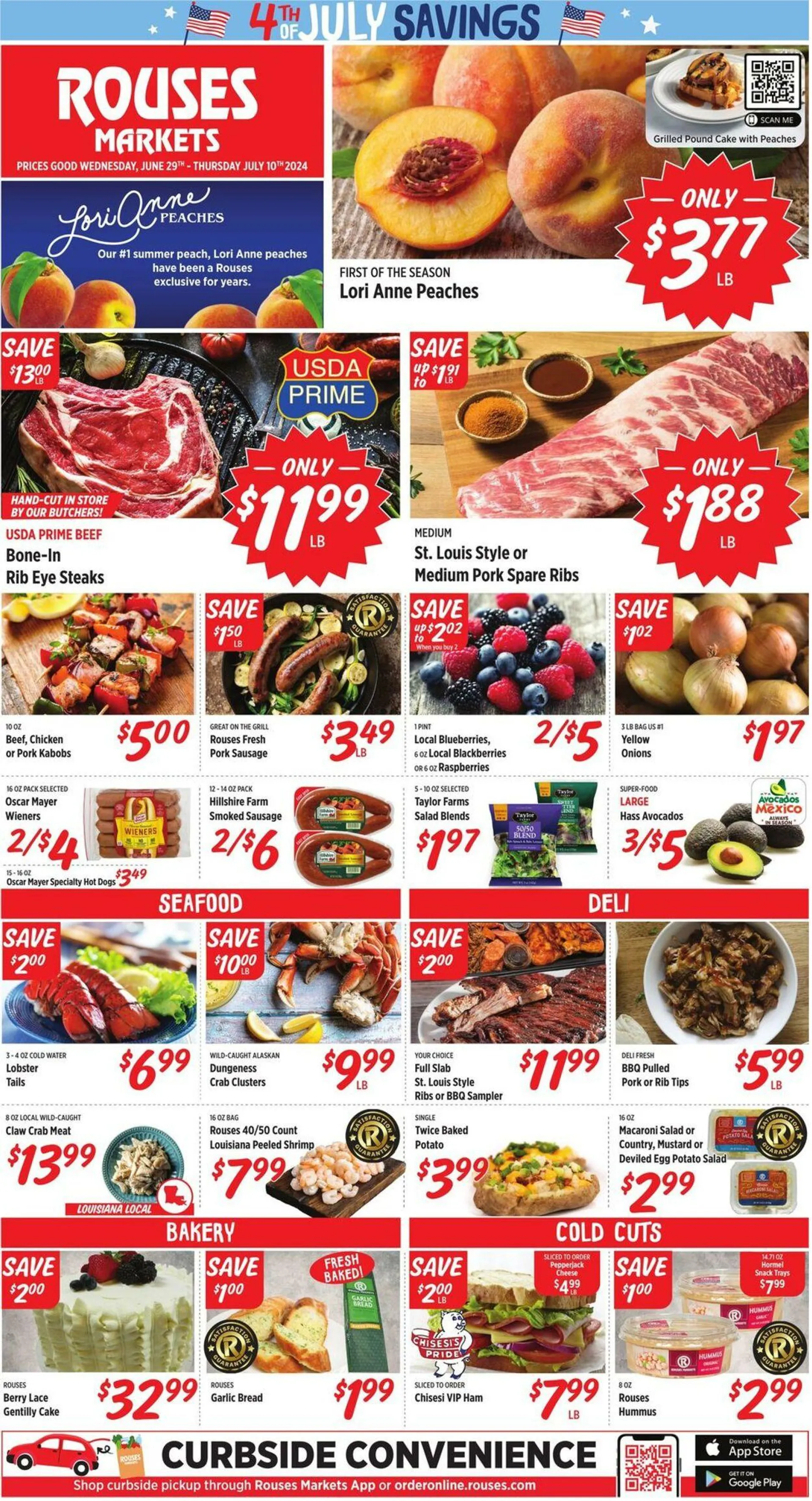 Rouses Current weekly ad - 1