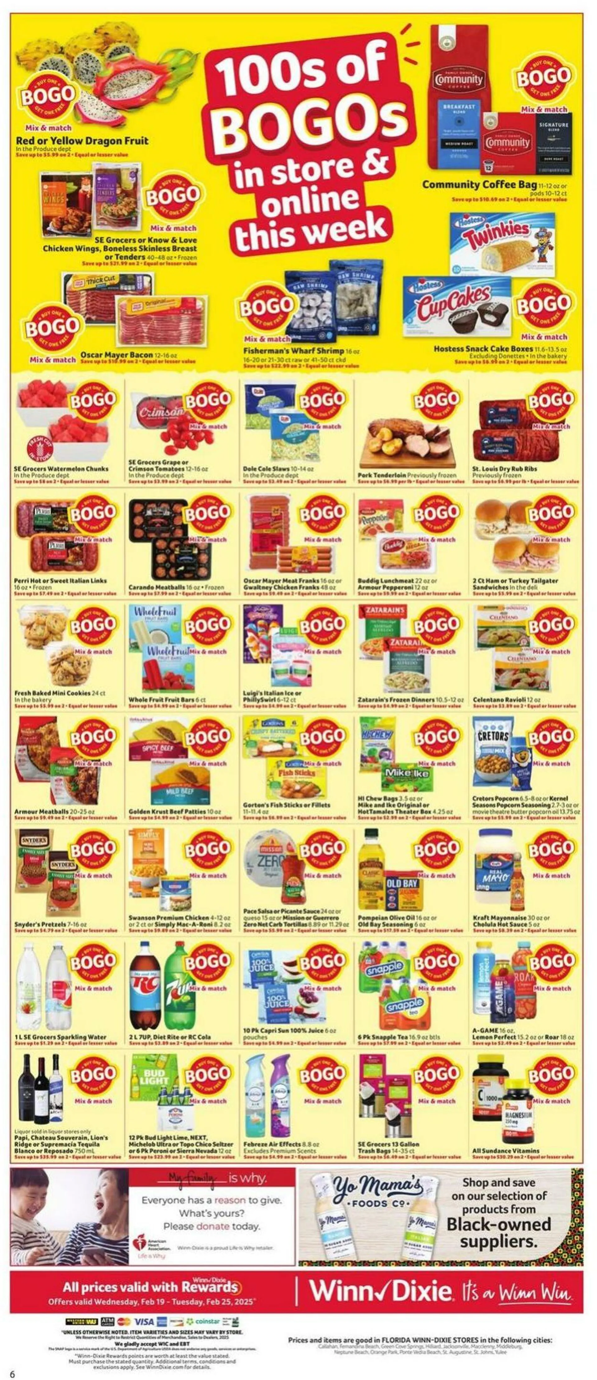 Catálogo de Winn Dixie Current weekly ad 19 de febrero al 25 de febrero 2025 - Página 11