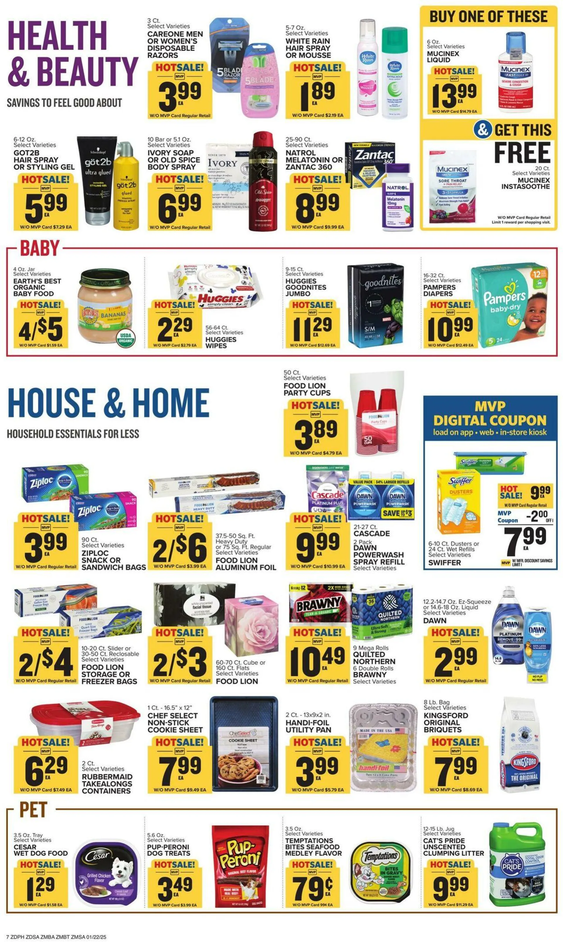 Catálogo de Food Lion Current weekly ad 22 de enero al 28 de enero 2025 - Página 7