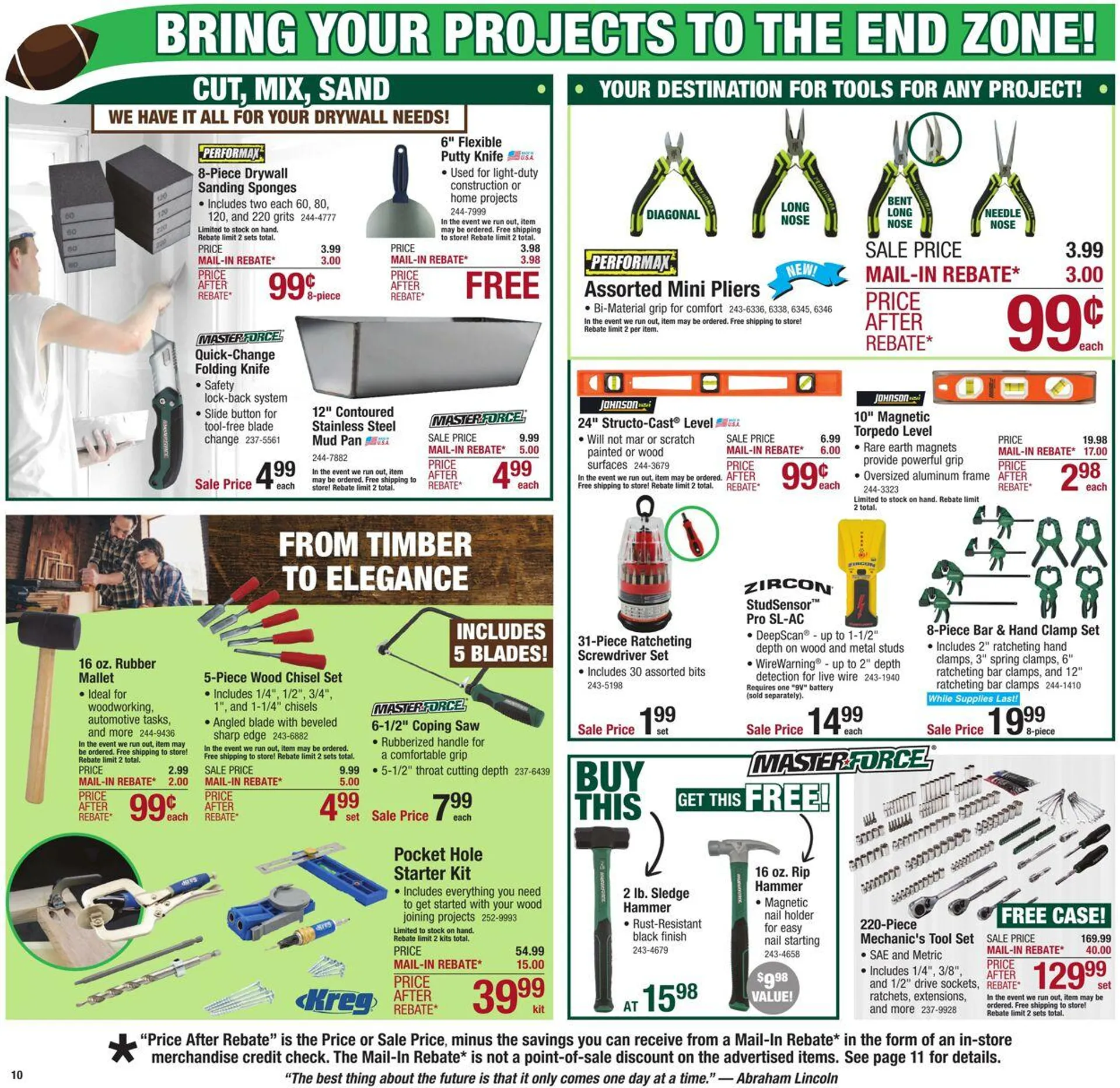 Catálogo de Menards Current weekly ad 29 de enero al 9 de febrero 2025 - Página 18