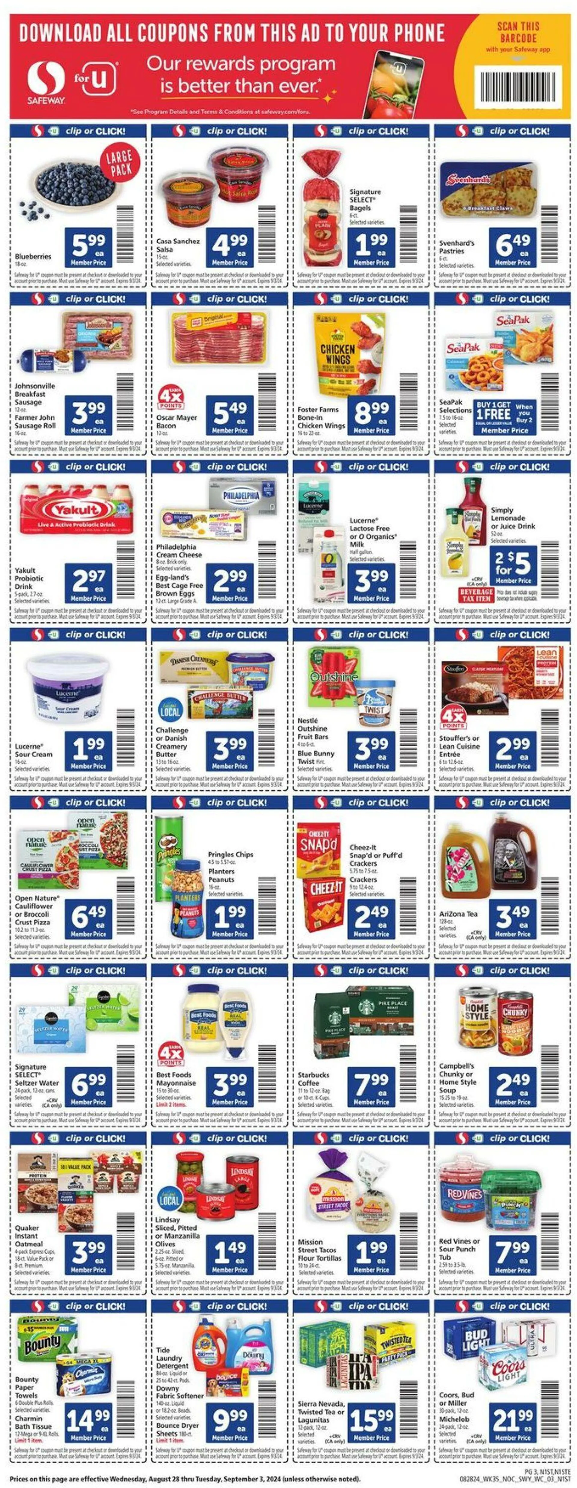 Safeway Current weekly ad - 3