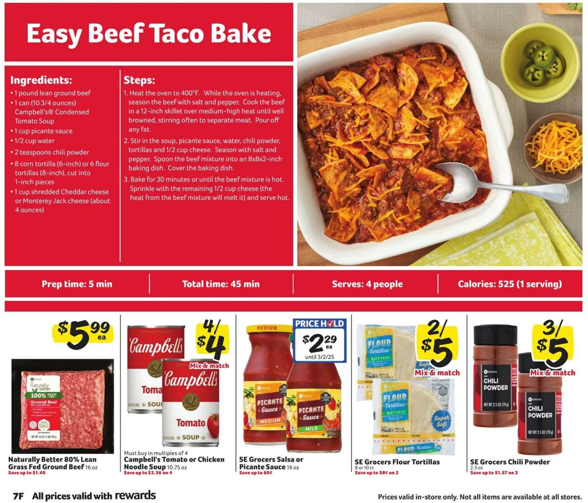 Catálogo de Winn Dixie Current weekly ad 12 de febrero al 25 de febrero 2025 - Página 7