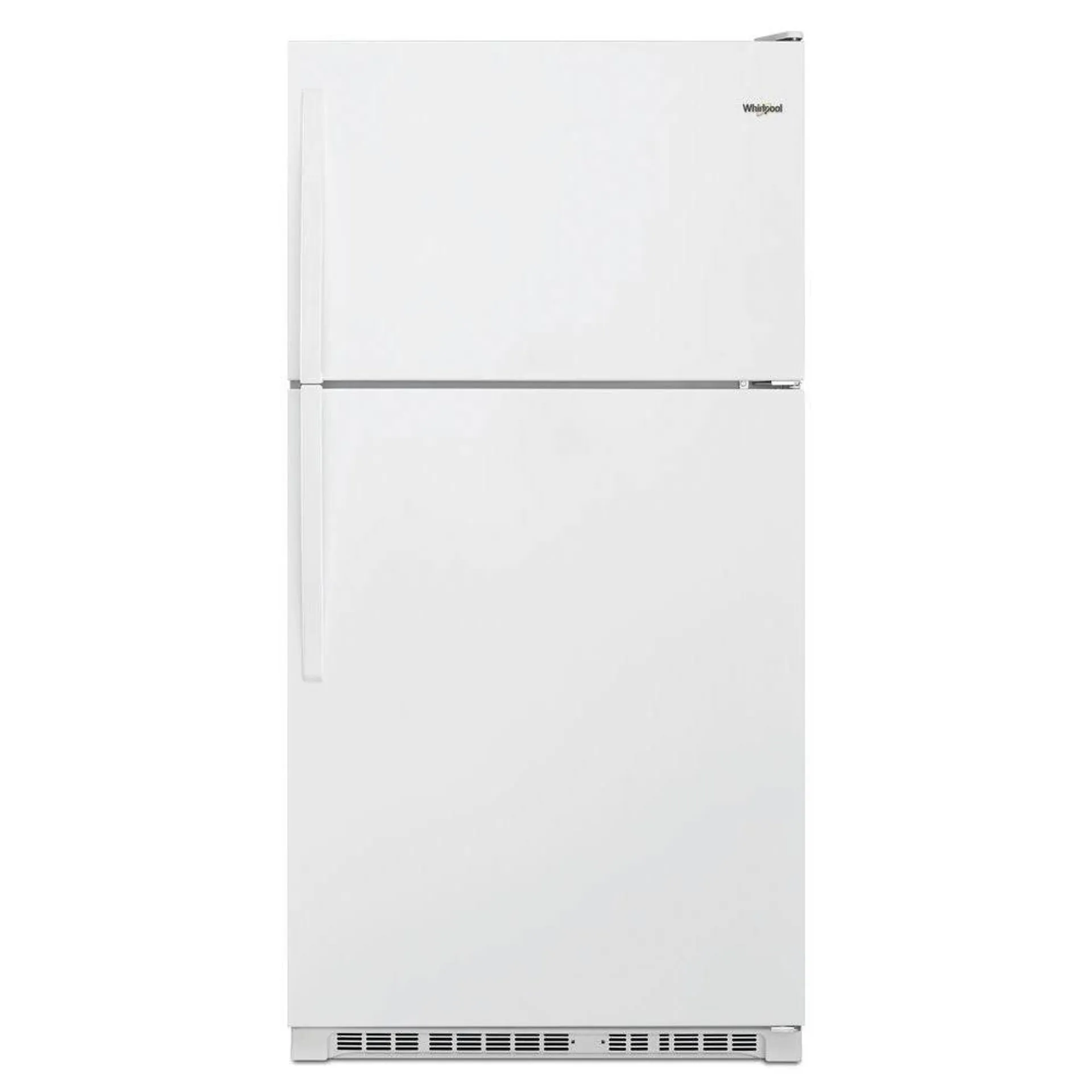 Whirlpool® 20.5 cu.ft. White Top-Freezer Refrigerator