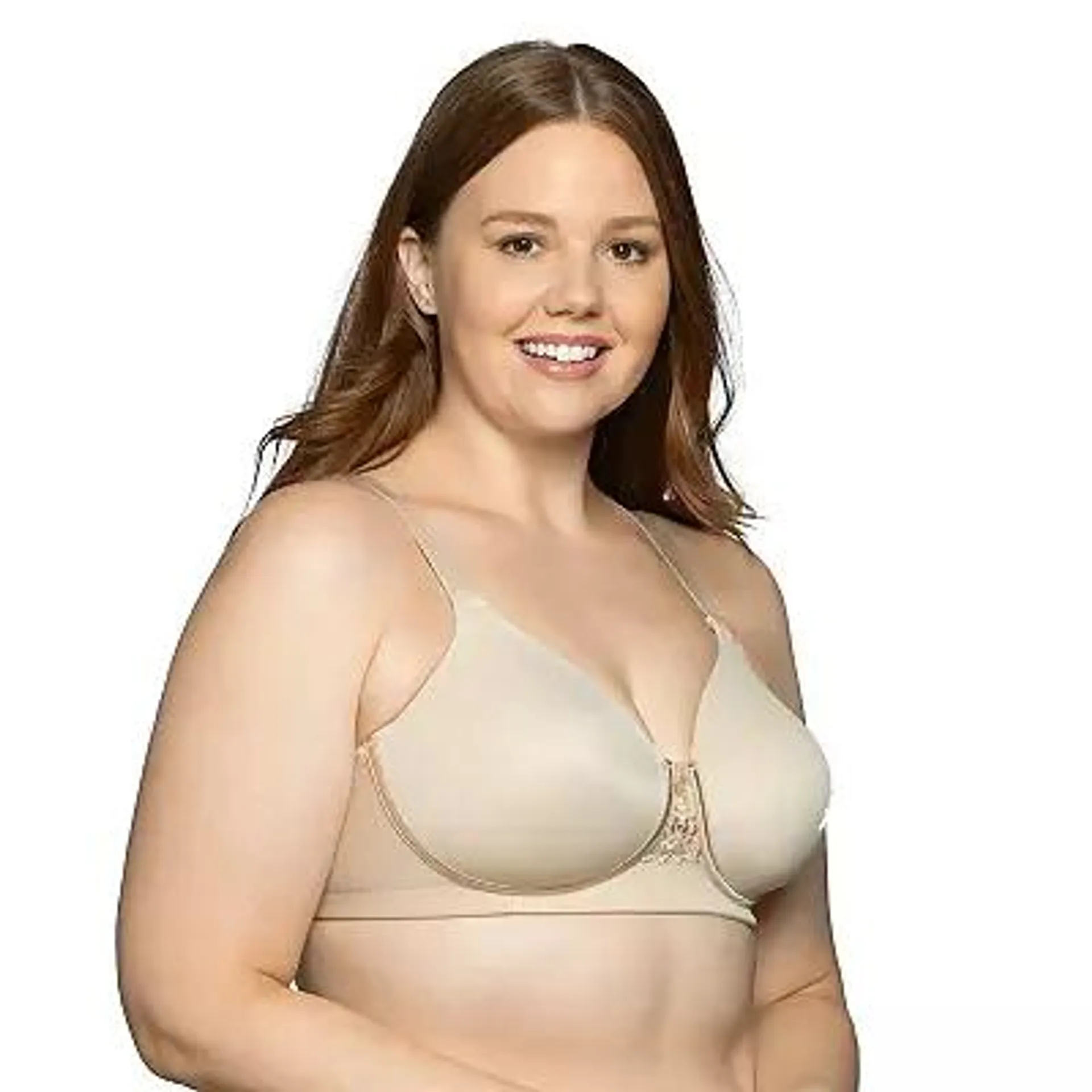 Vanity Fair® Beauty Back Back Smoother Full-Figure Wireless Bra 71380