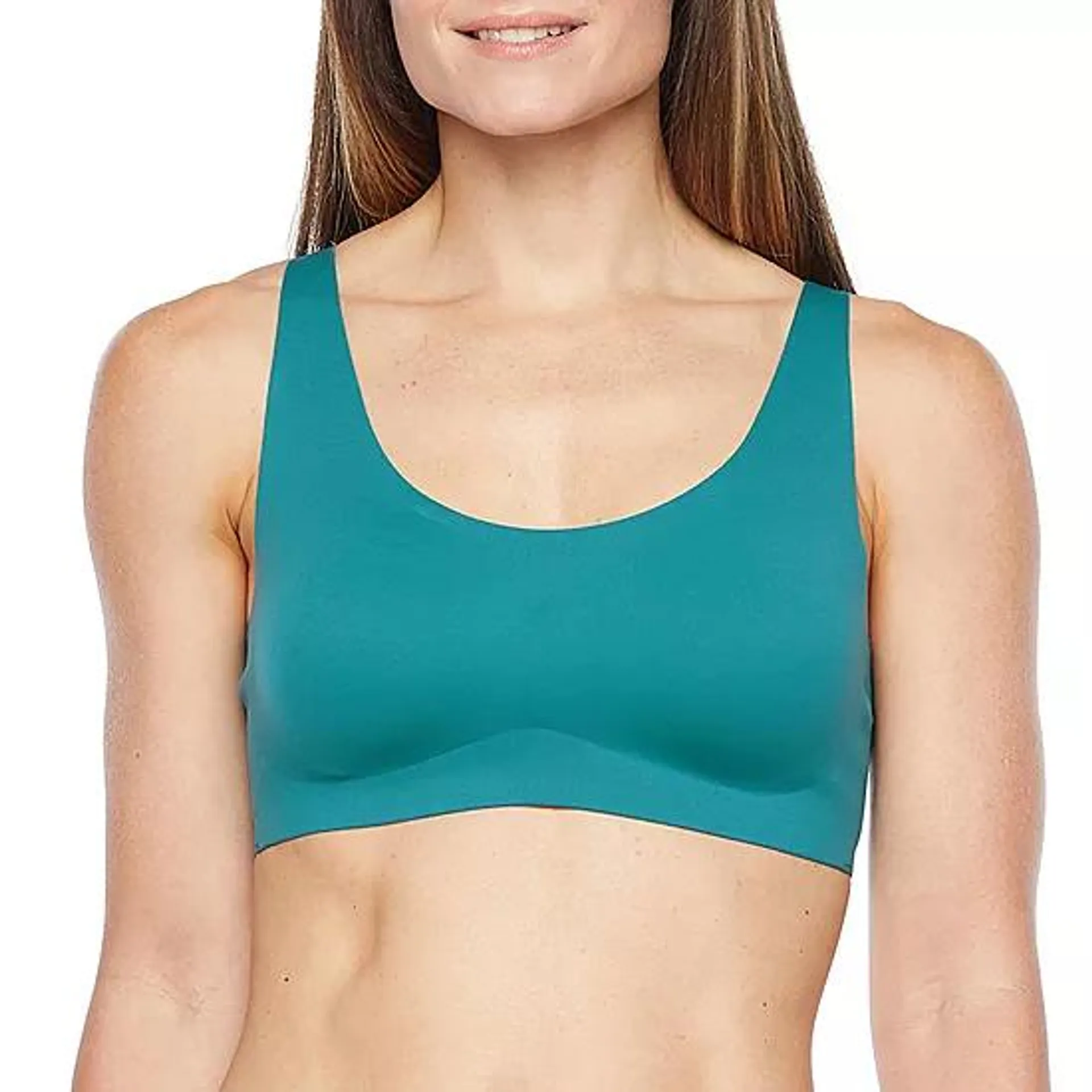 Ambrielle 360 Comfort Stretch Wireless Full Coverage Bra