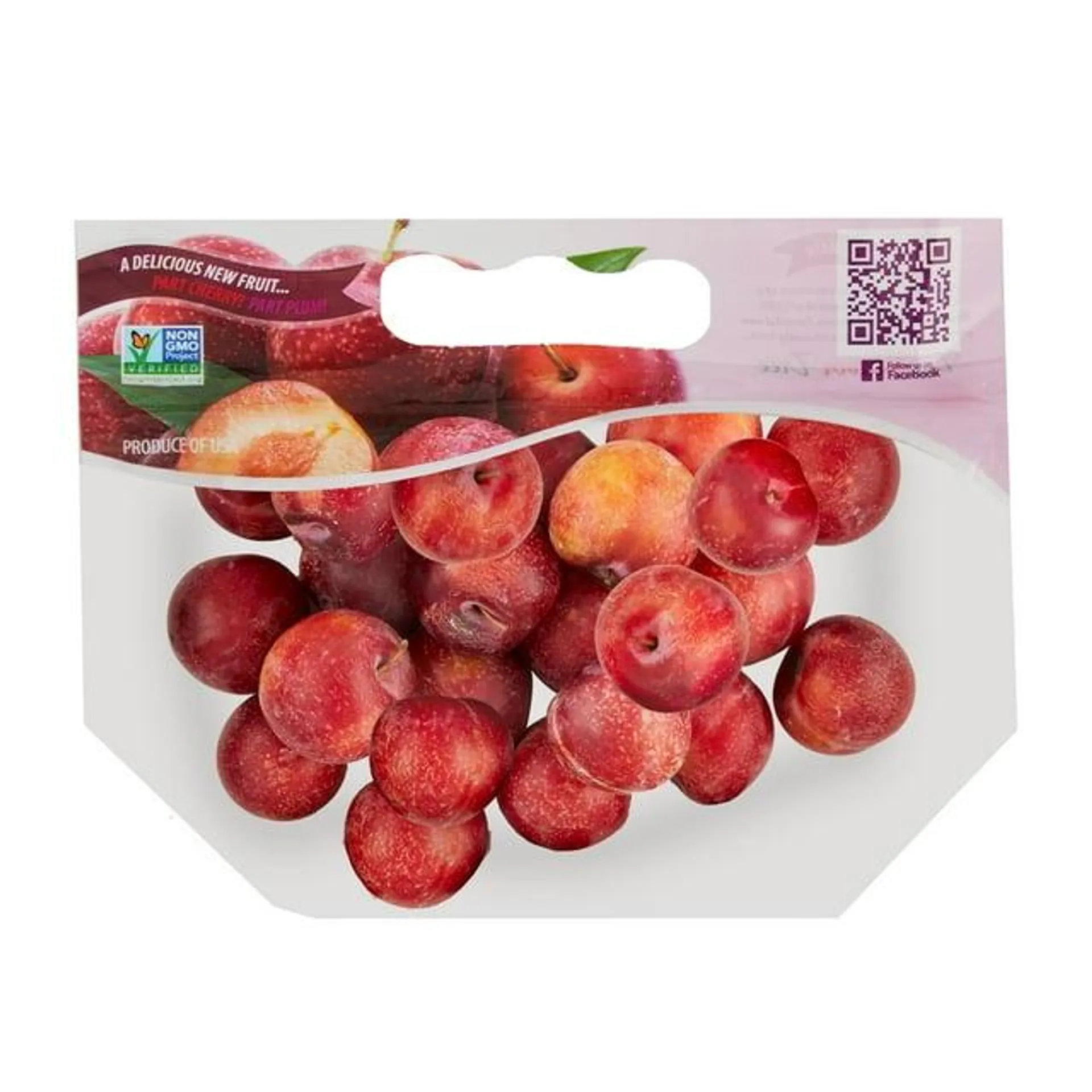 Fresh Cherry Plums, Bag (approx. 1.33 lbs/bag)