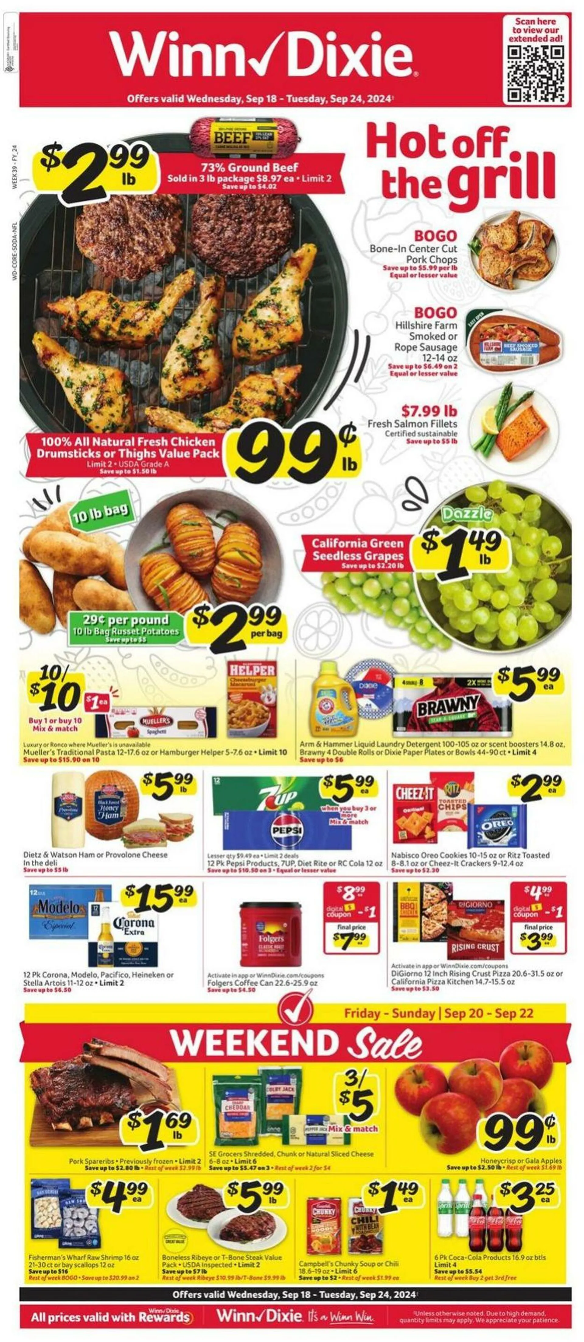 Winn Dixie Current weekly ad - 1