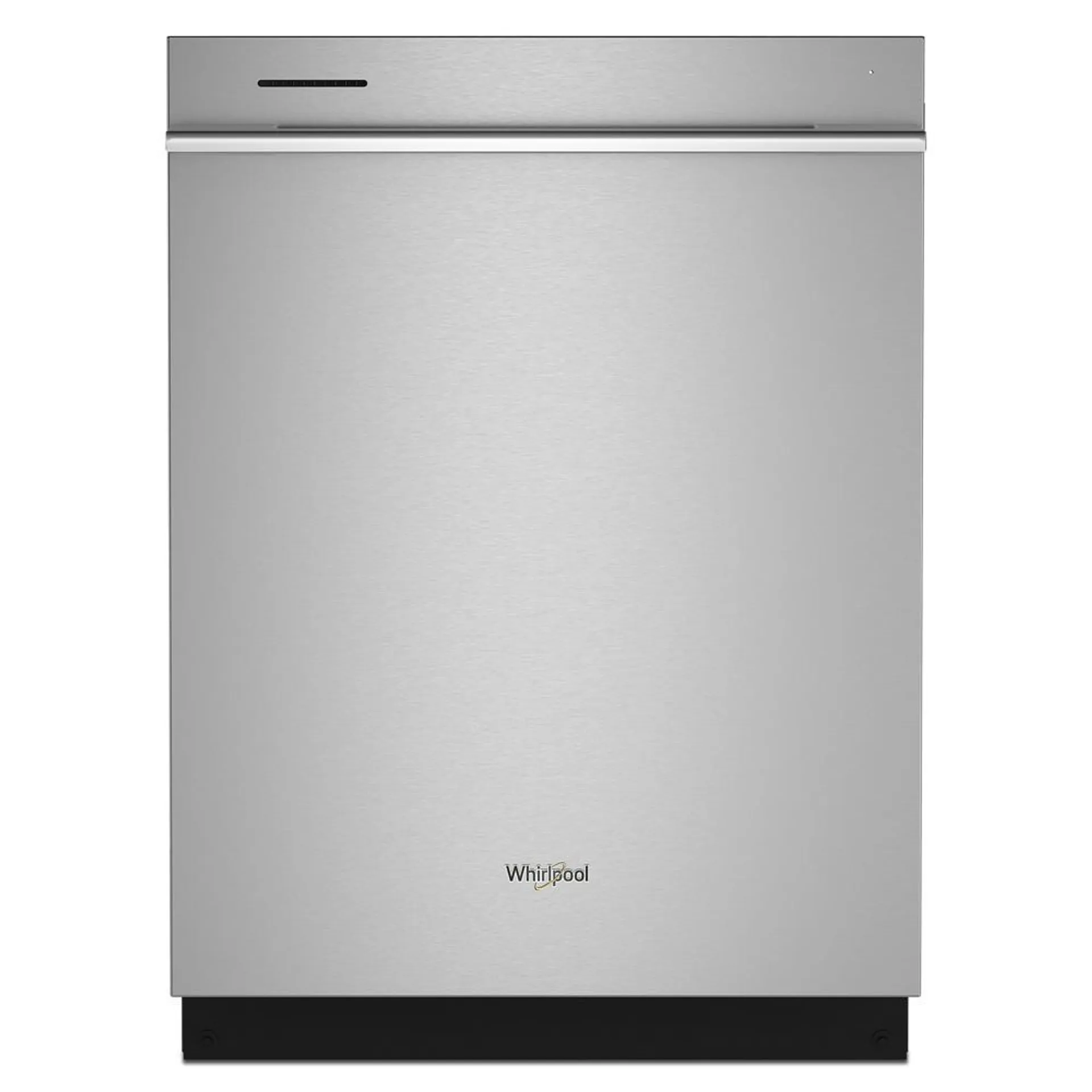 Whirlpool® 5-Cycle Fingerprint Resistant Stainless Steel Built-In Dishwasher