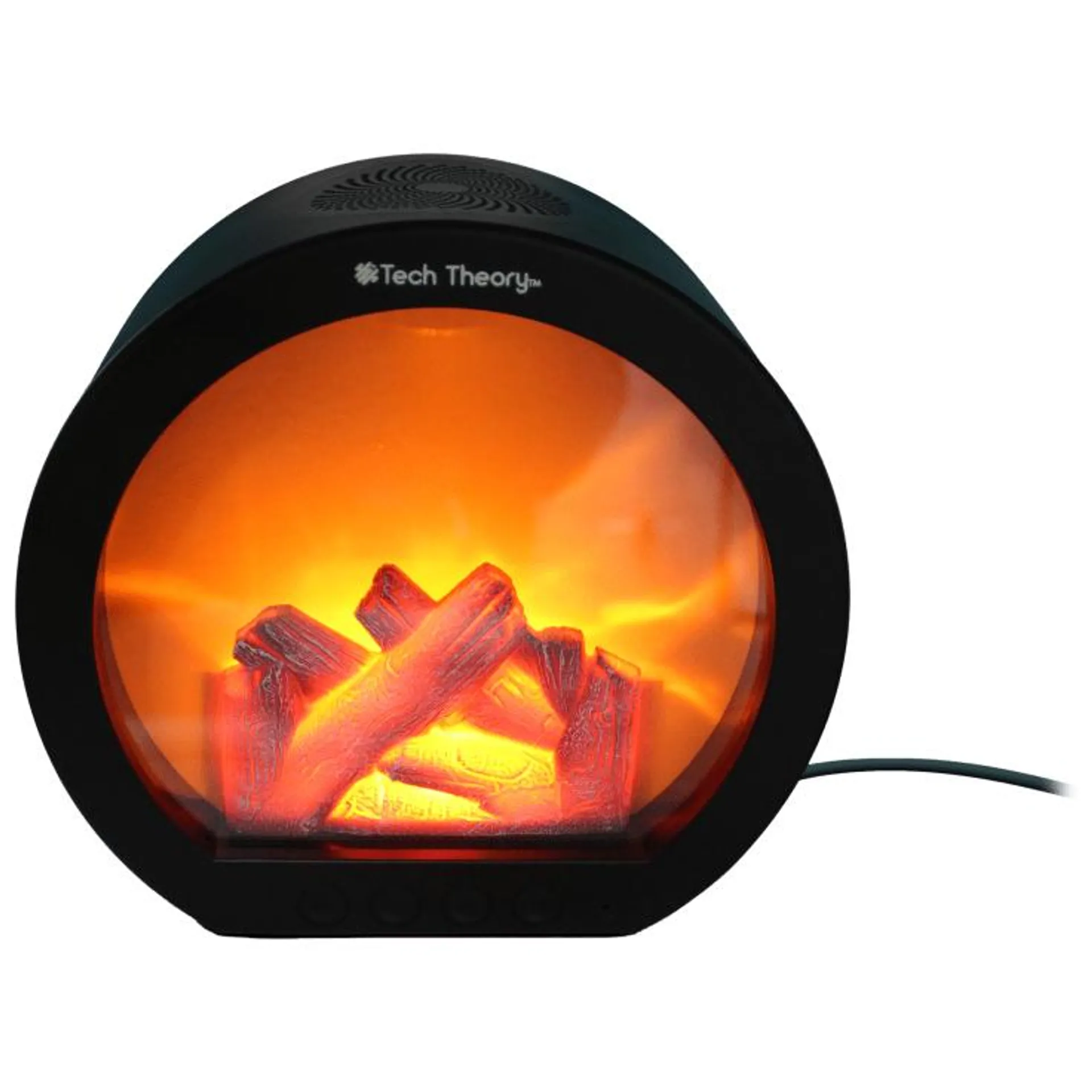 Tech Theory Altavoz Inalámbrico Bluetooth con Chimenea