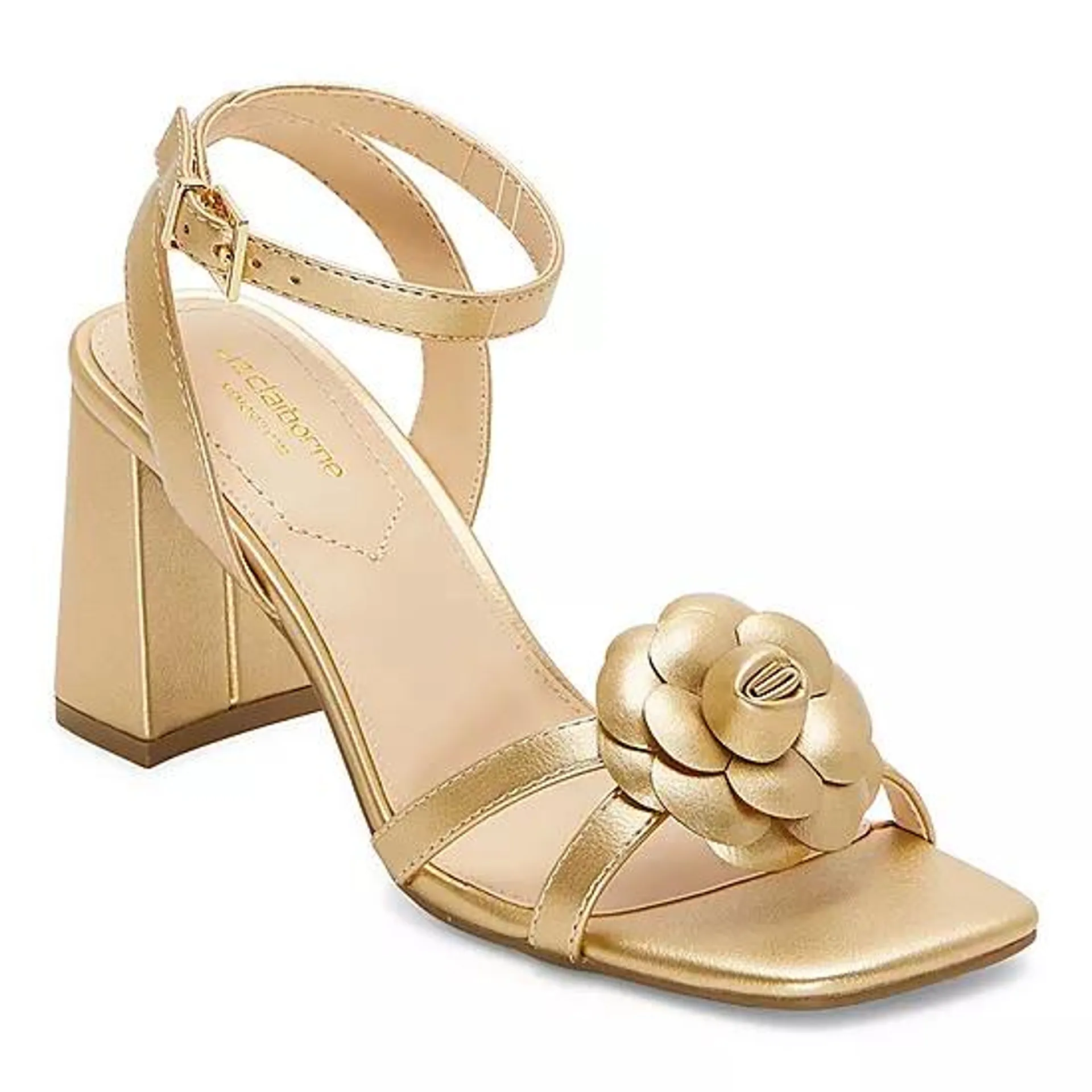 Liz Claiborne Womens Hawes Heeled Sandals