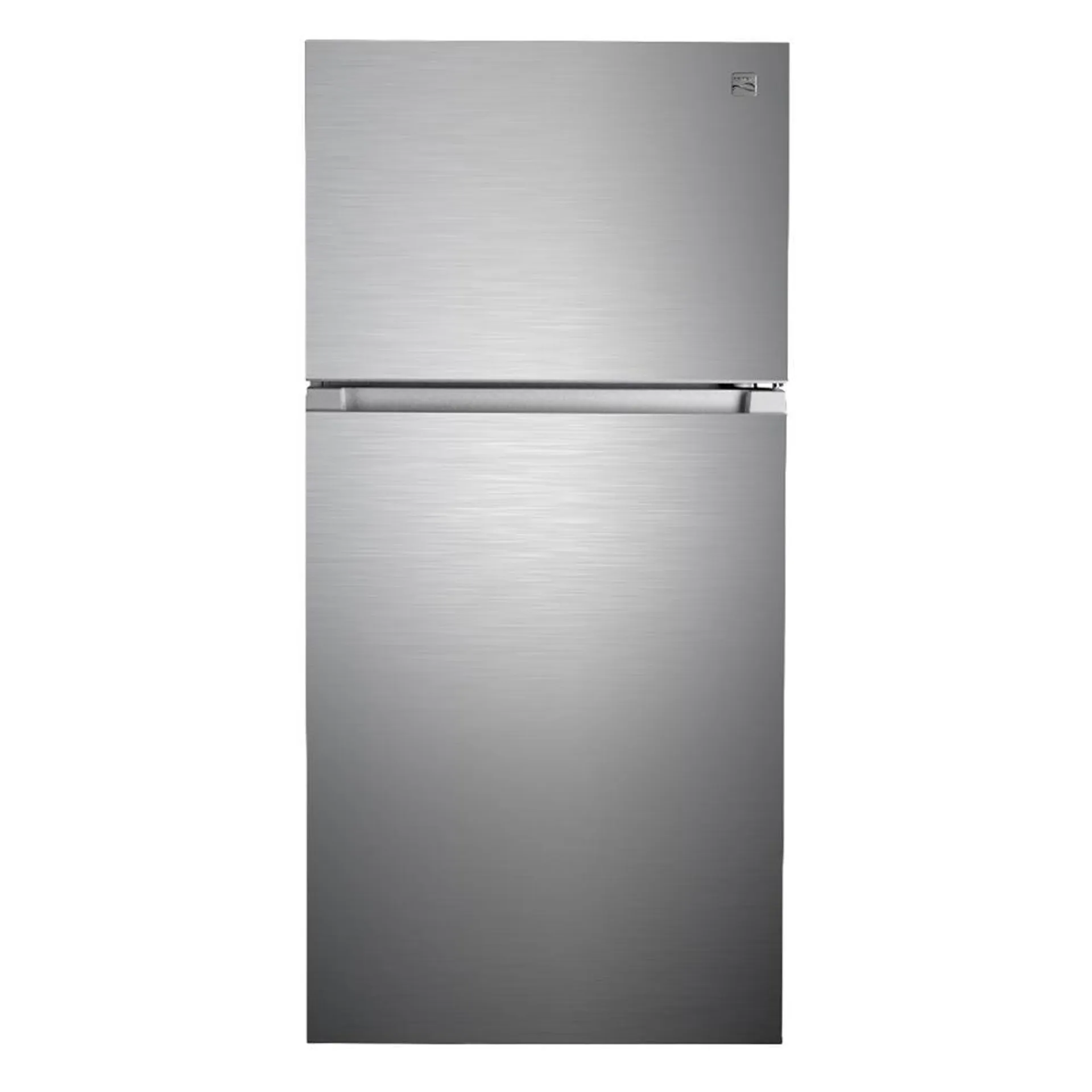 Kenmore 72315 18.1 cu. ft. Top Freezer Refrigerator with Icemaker – Stainless Steel w/Fingerprint Resistance