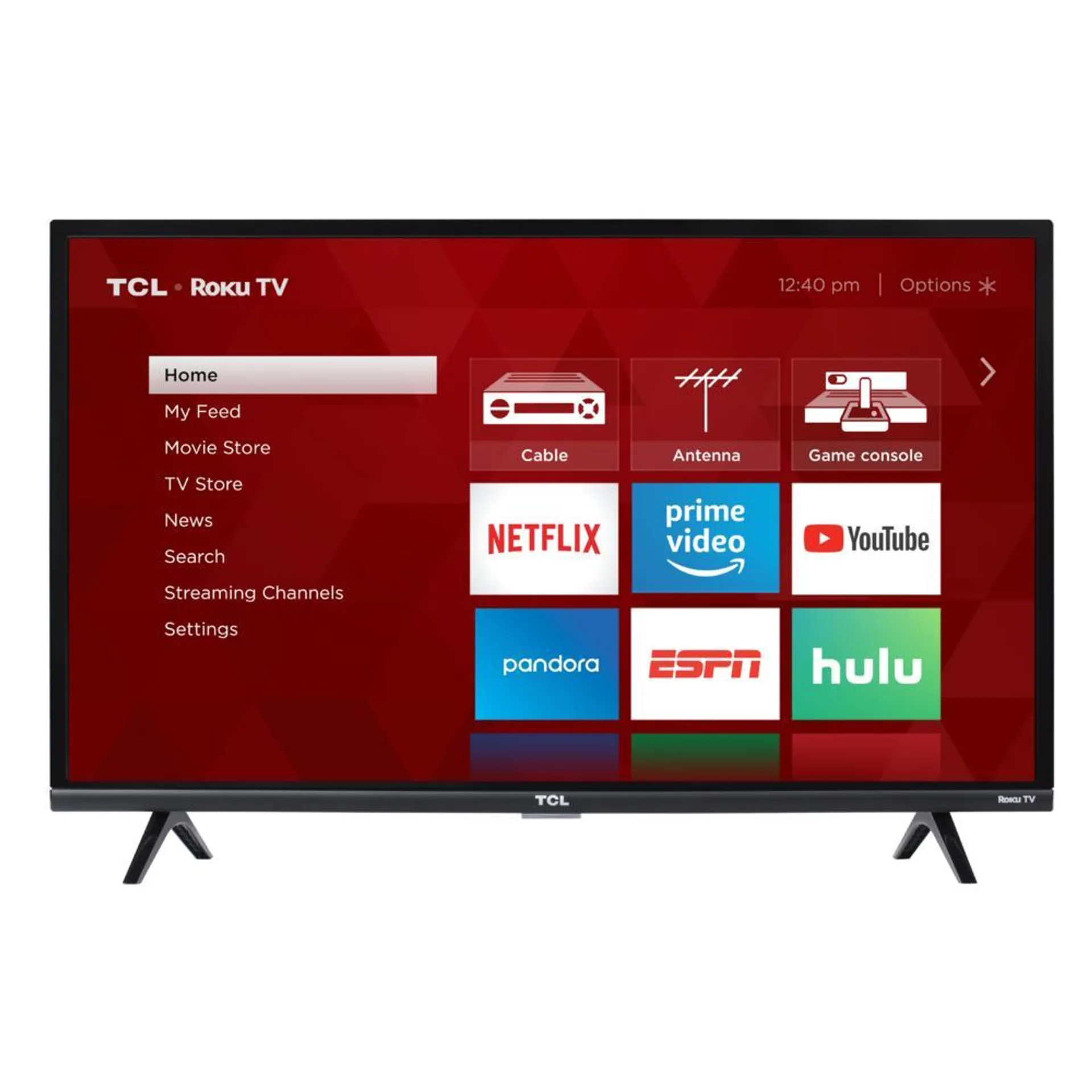 TCL 32S327 32” CLASS 3-SERIES FHD LED ROKU SMART TV