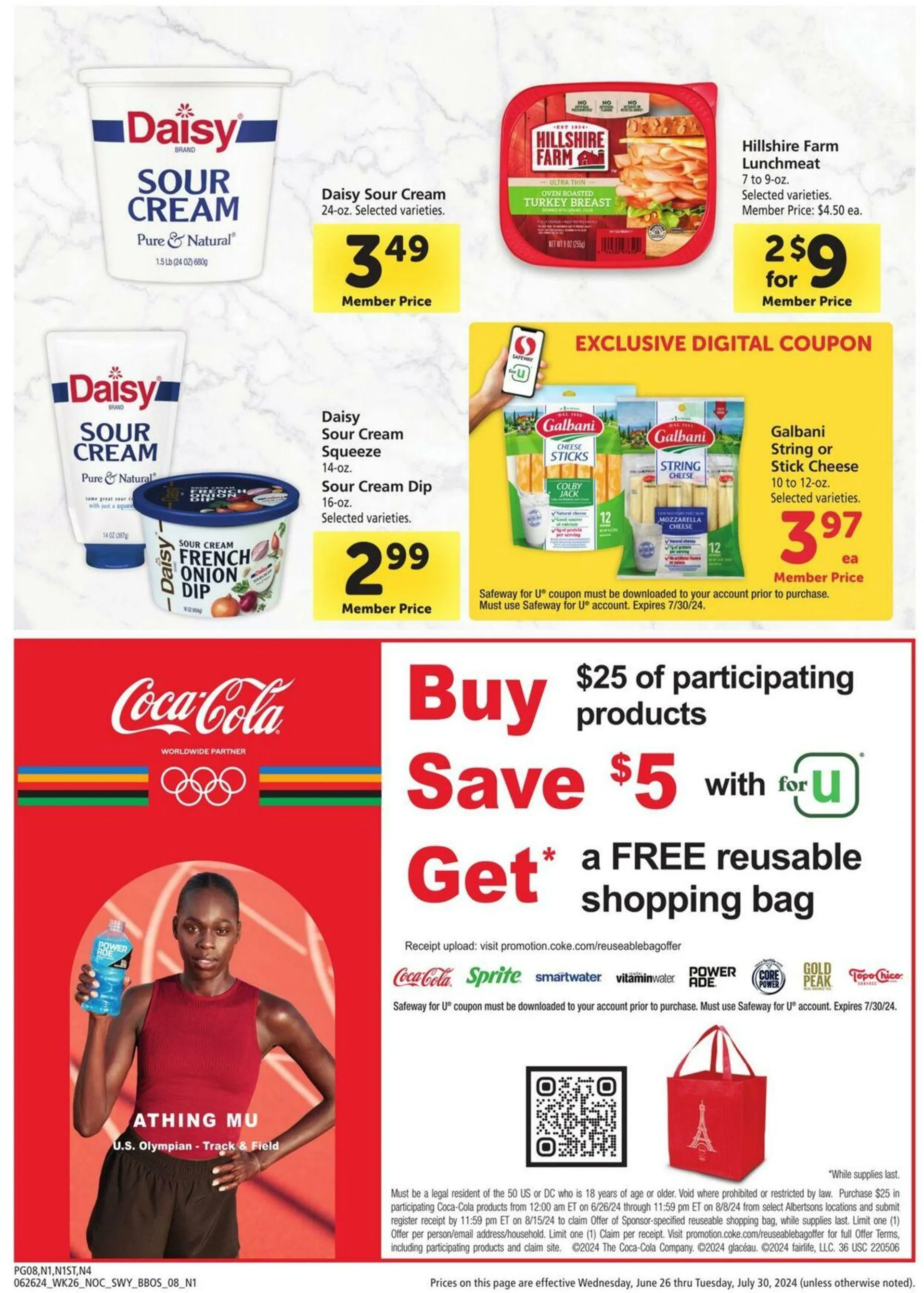 Safeway Current weekly ad - 8