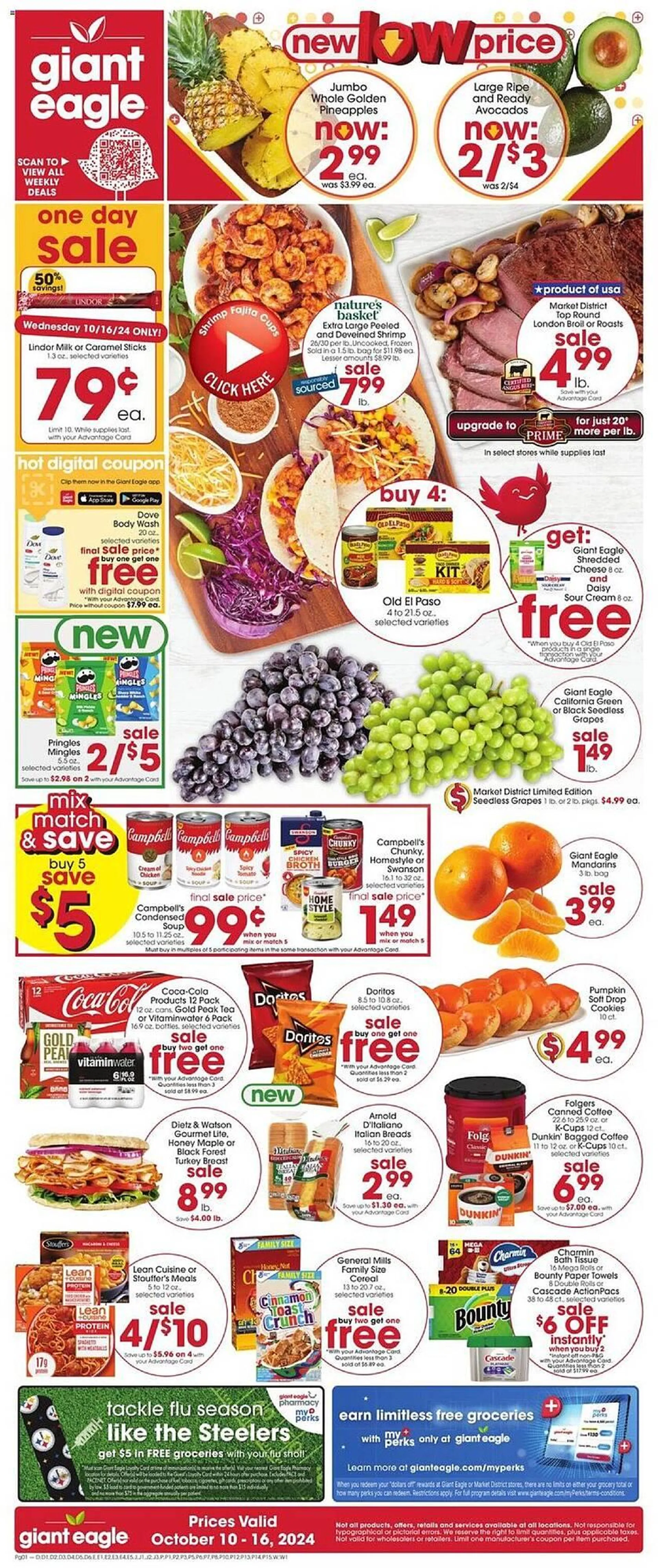 Giant Eagle Weekly Ad - 1