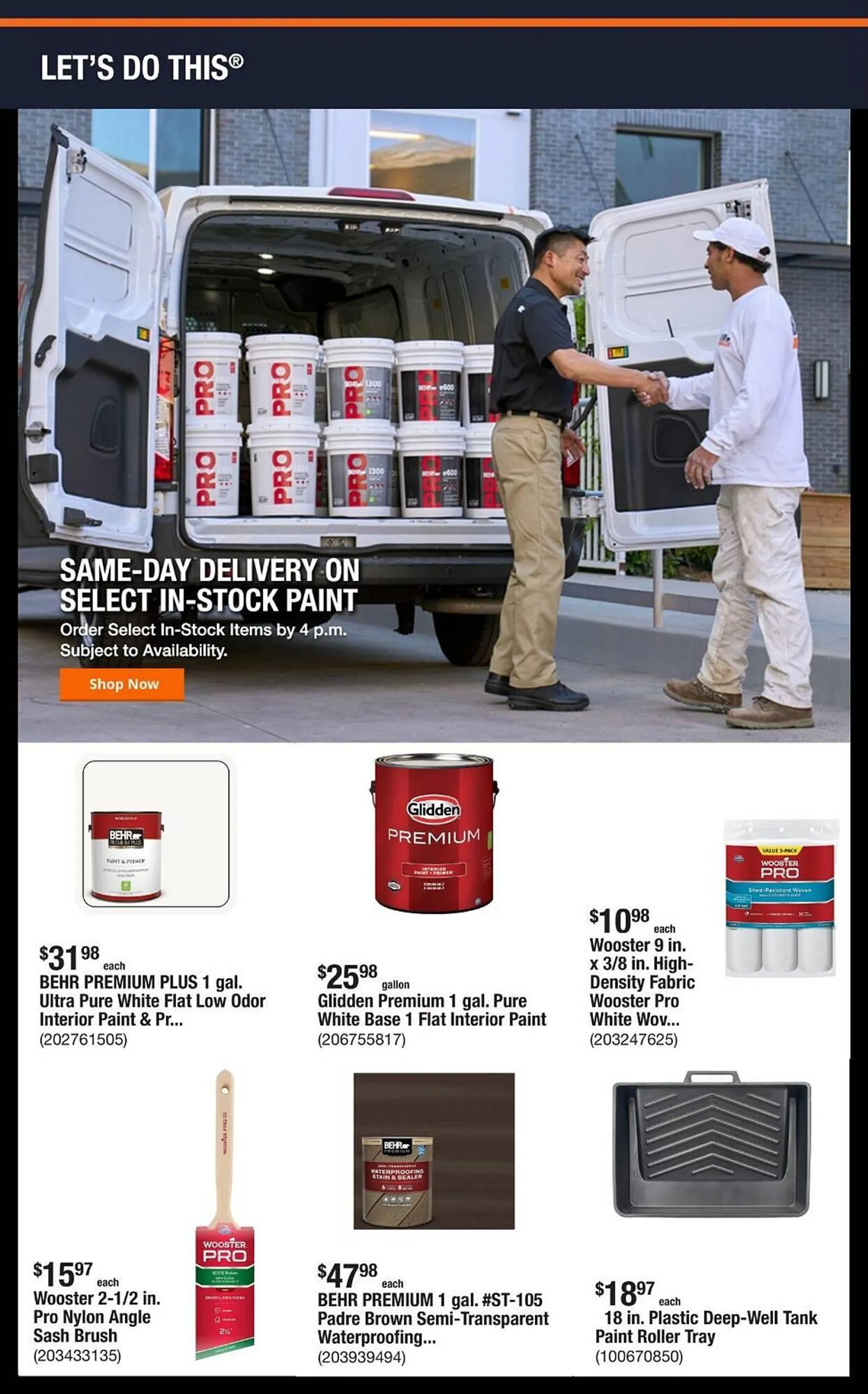Weekly ad The Home Depot Weekly Ad from July 10 to July 17 2025 - Page 3