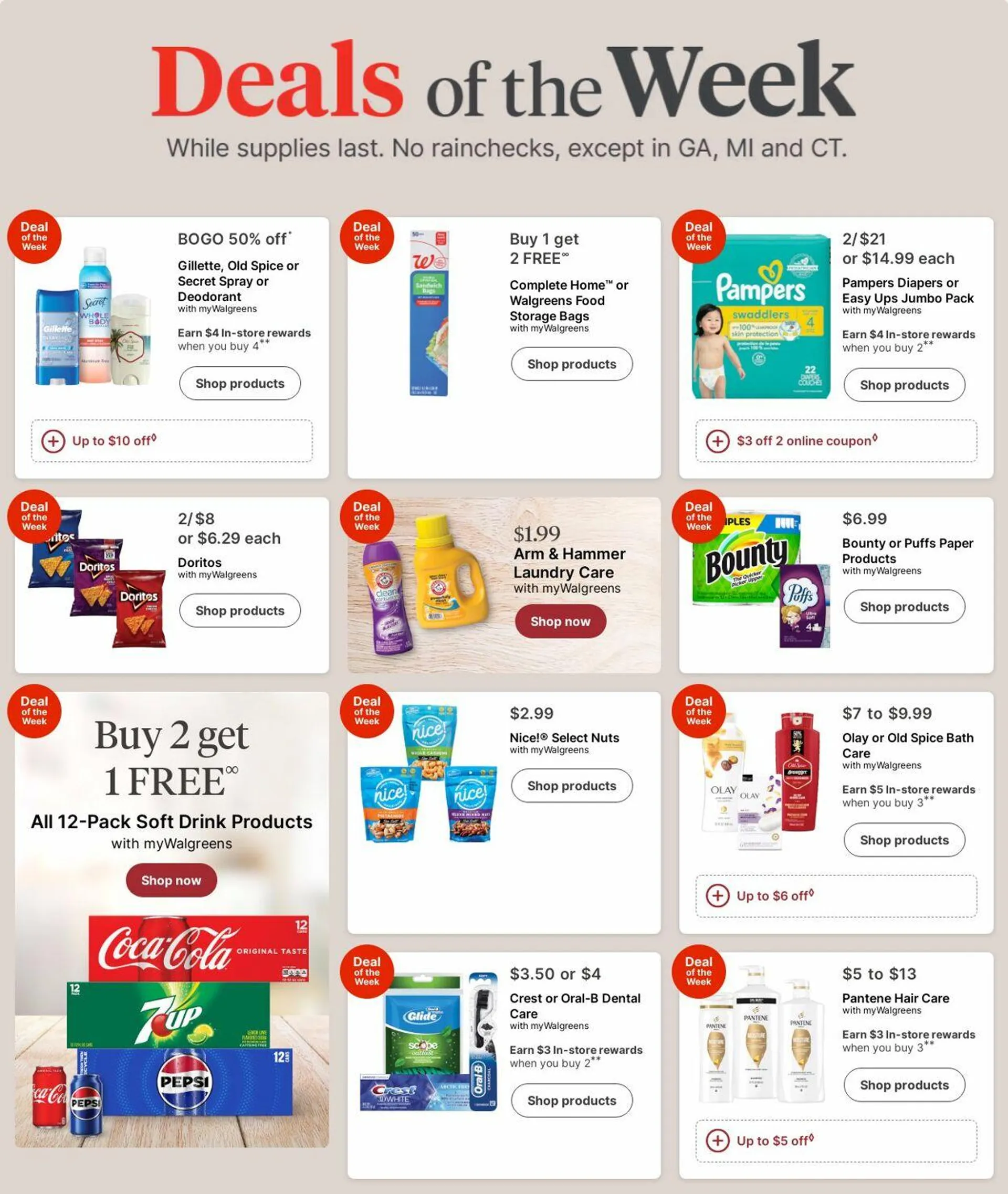 Catálogo de Walgreens Current weekly ad 24 de febrero al 5 de marzo 2025 - Página 1