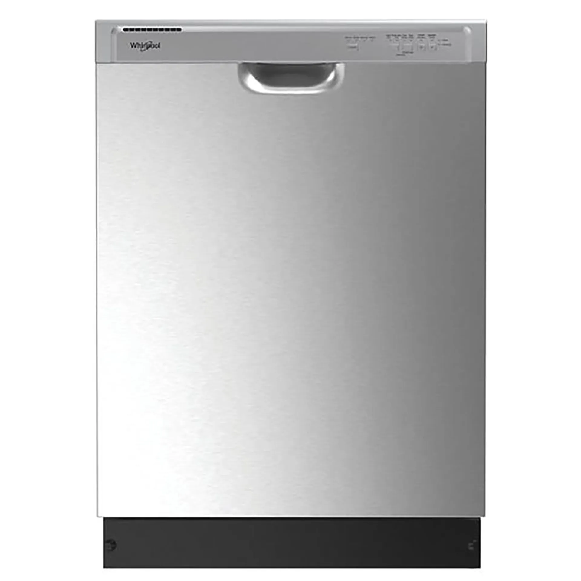 Whirlpool® Stainless Steel 4-cycle Built-In Dishwasher