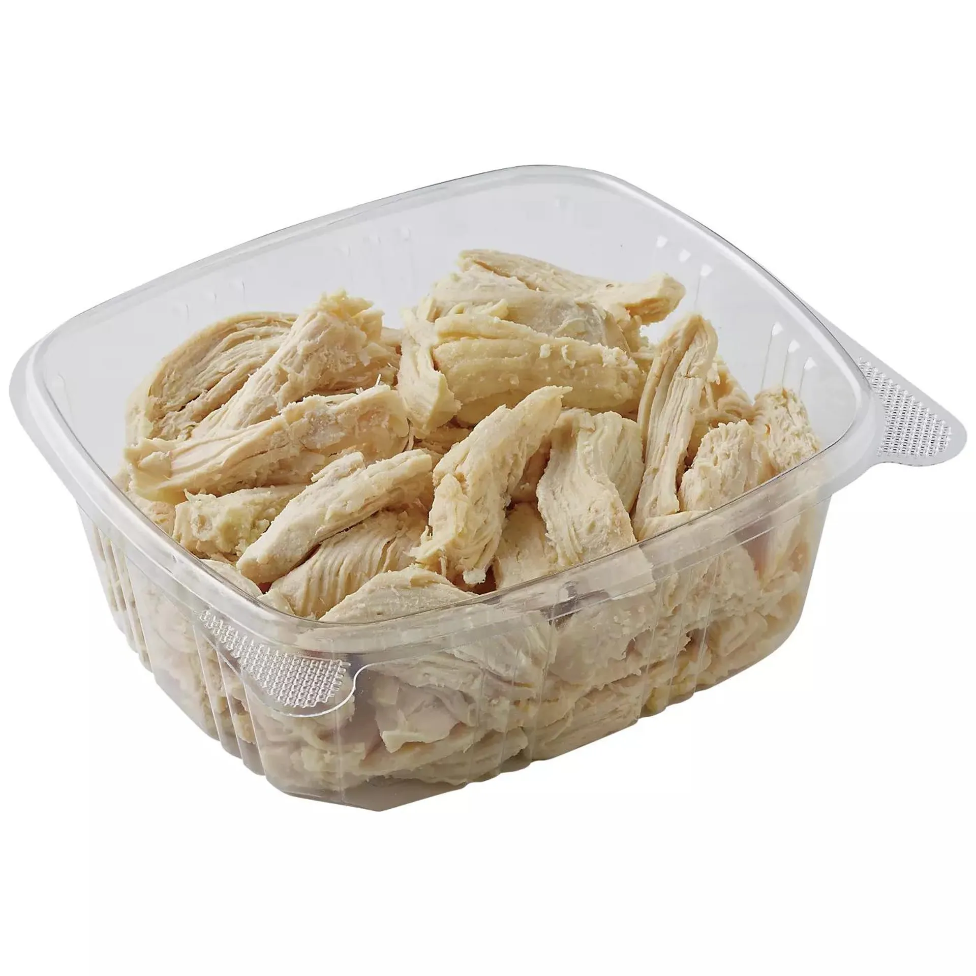 Meal Simple by H‑E‑B Shredded White Meat Chicken - Large (Sold Cold)