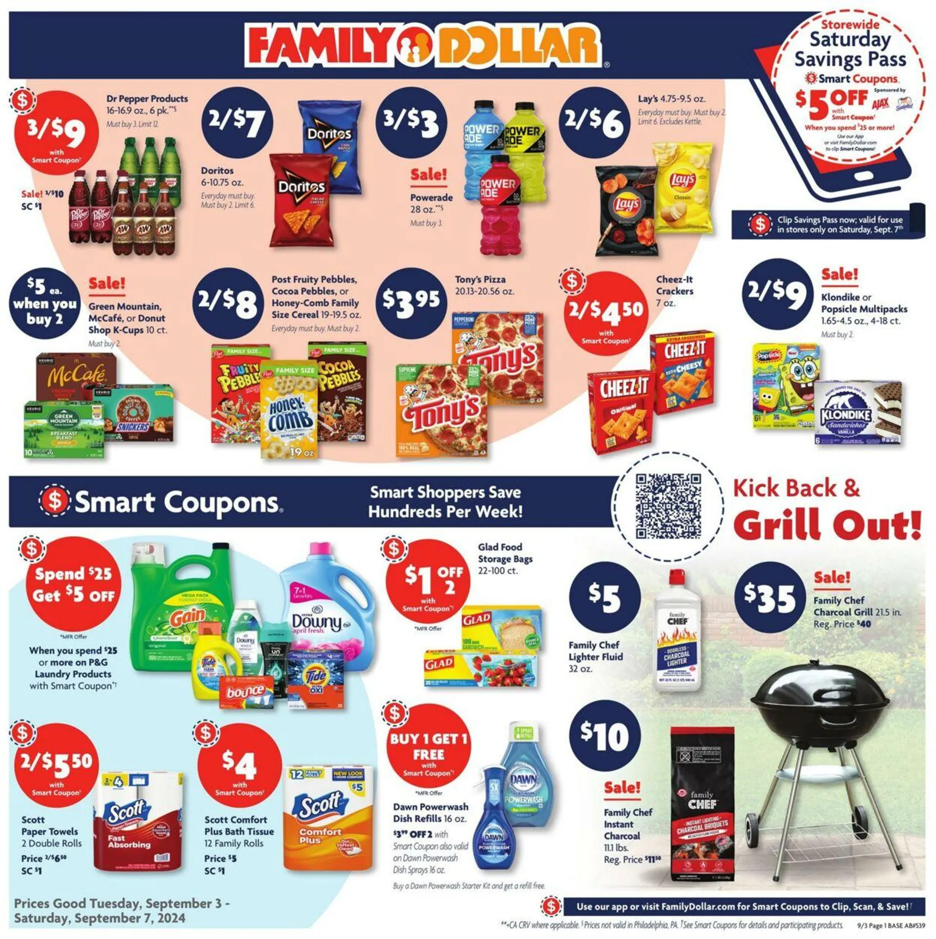 Family Dollar Current weekly ad - 1