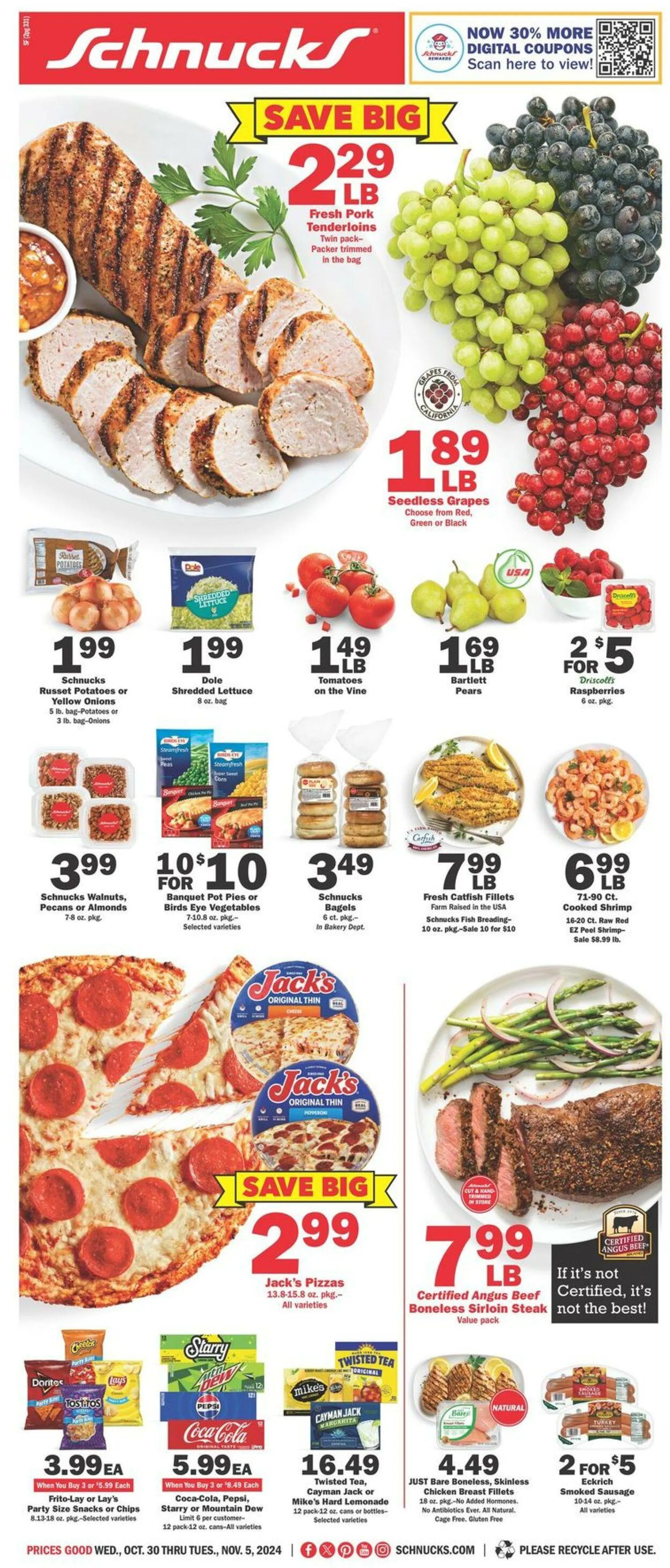 Schnucks Current weekly ad - 1