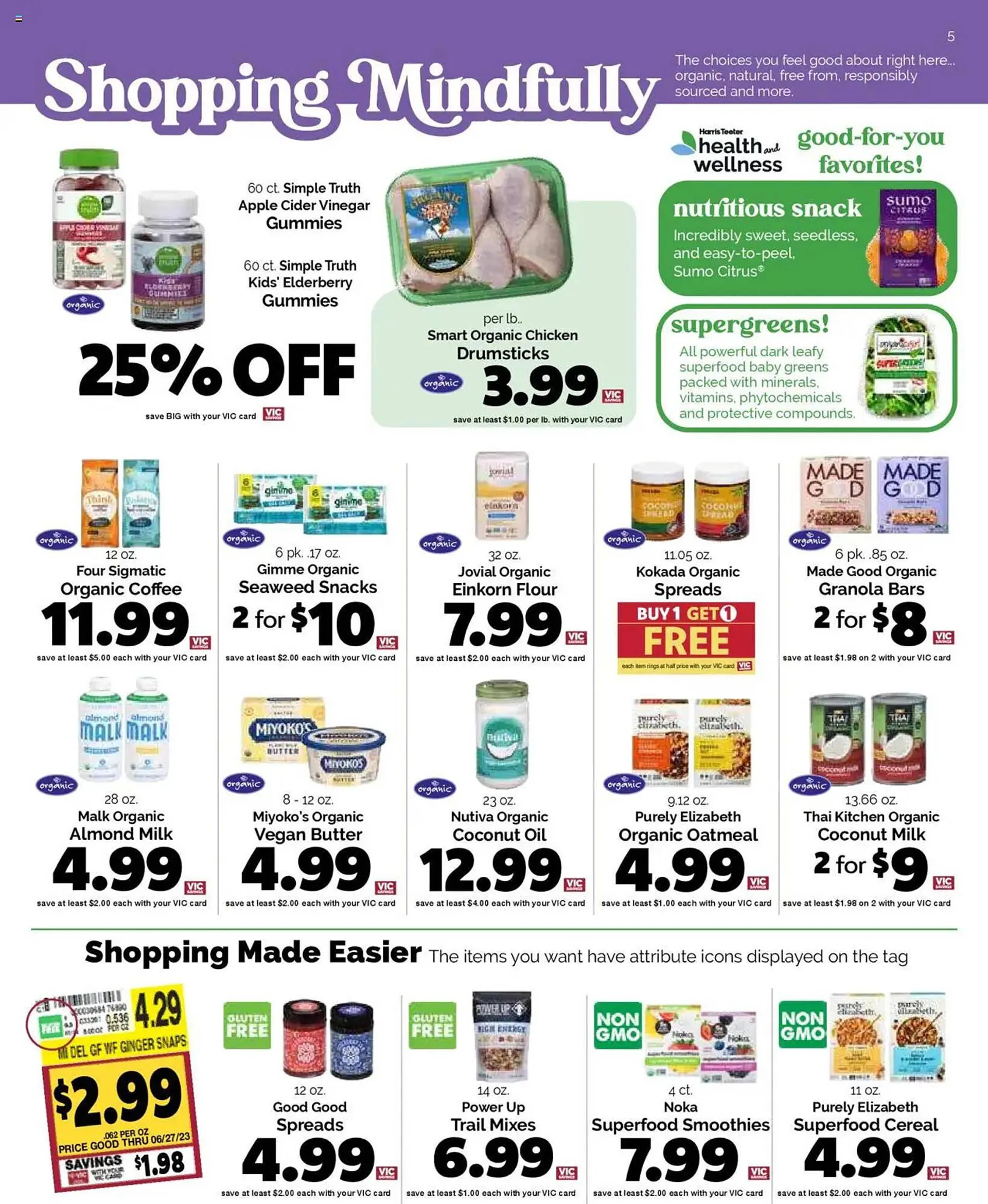 Catálogo de Harris Teeter Weekly Ad 1 de enero al 28 de enero 2025 - Página 5