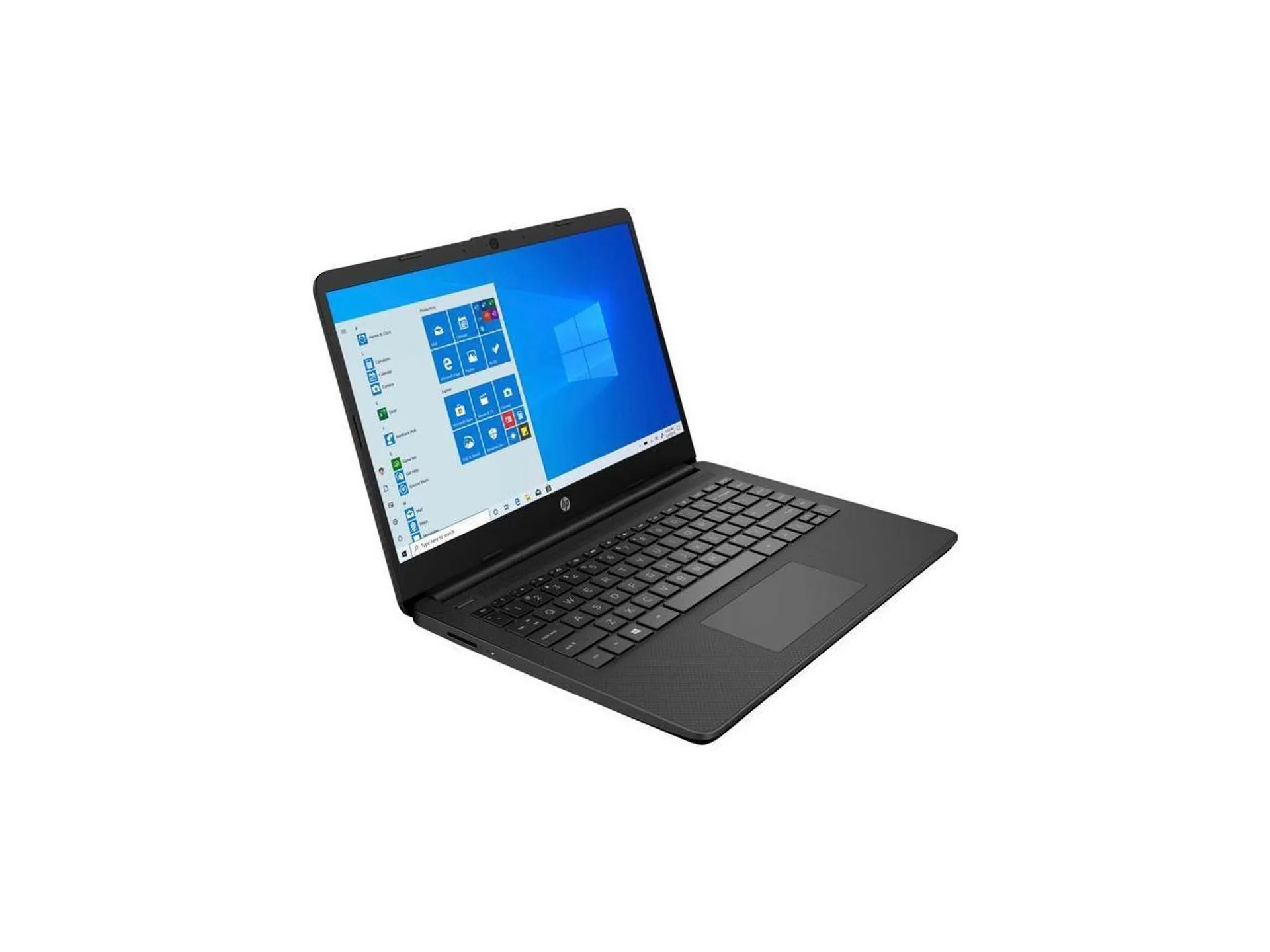 HP 14 Series 14" Laptop Intel Celeron N4020 4GB RAM 64GB eMMC Jet Black - Intel Celeron N4020 Dual-core - M365 Personal 1 yr sub