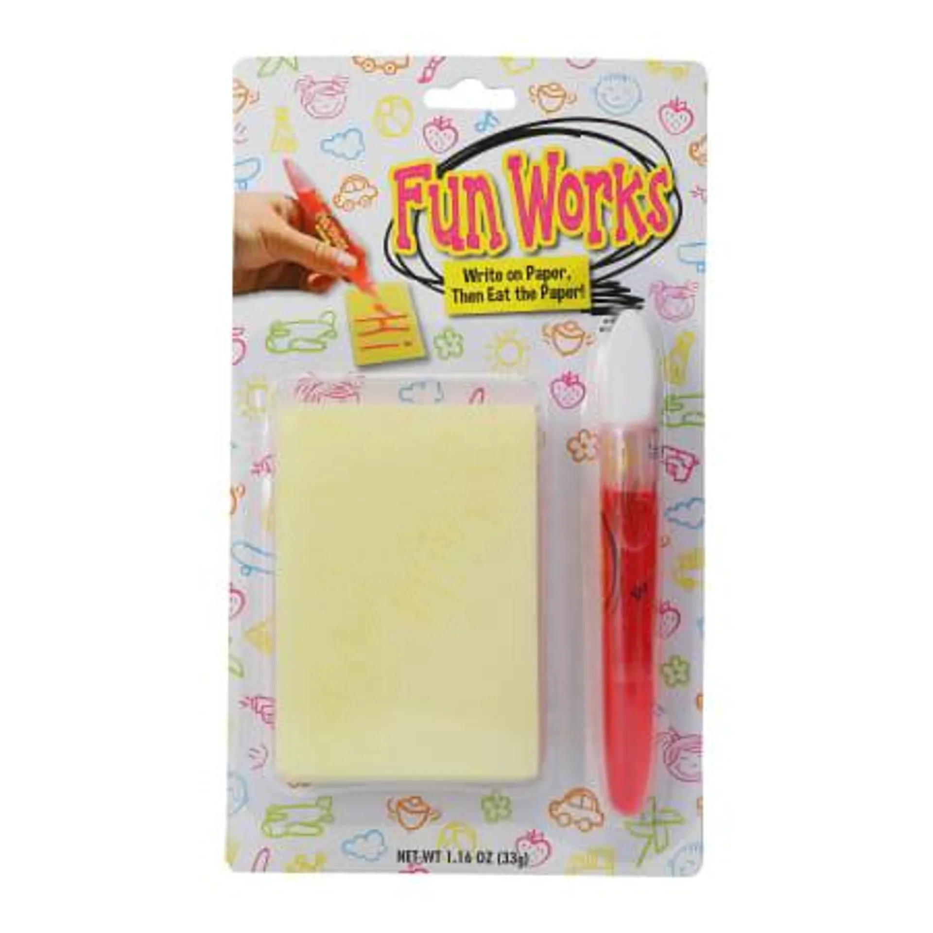 Fun Works Edible Paper Candy Set 1.16oz