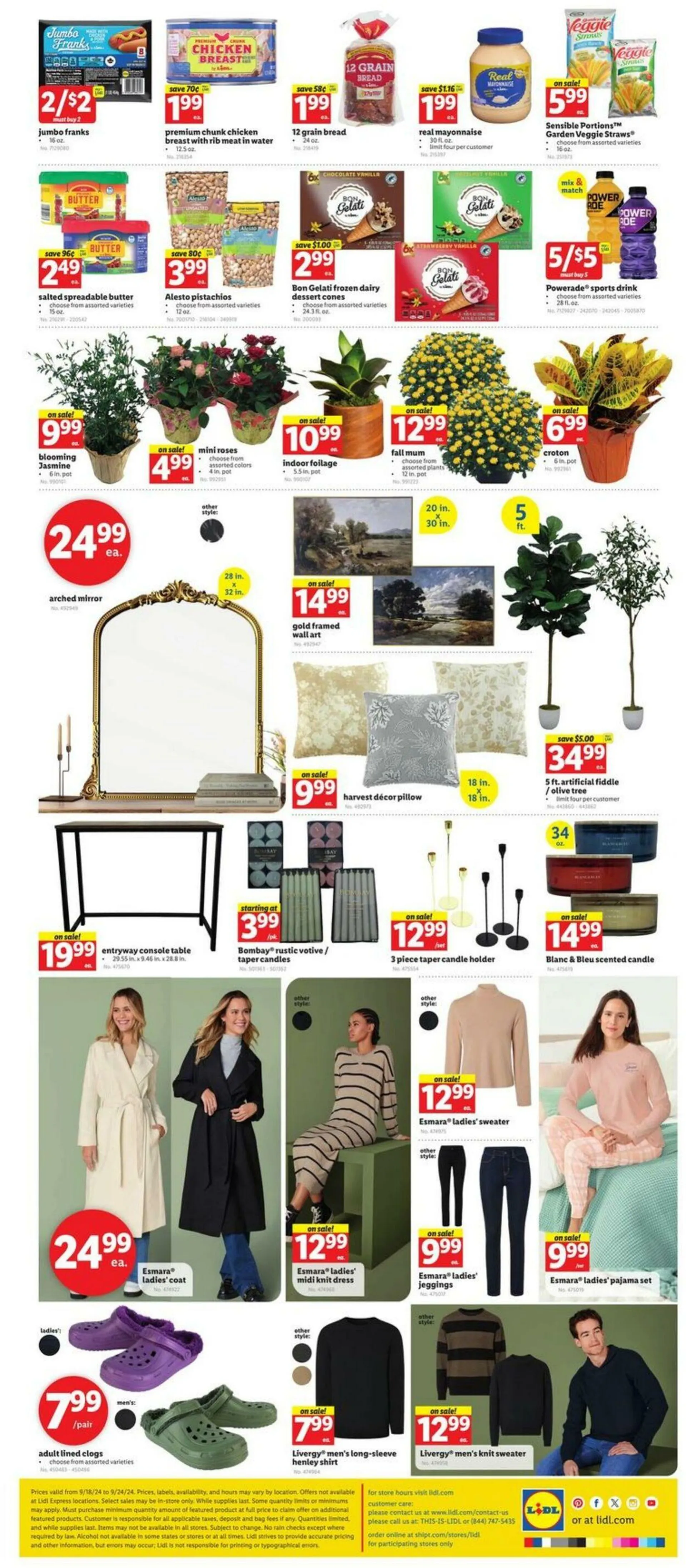 Lidl Current weekly ad - 2