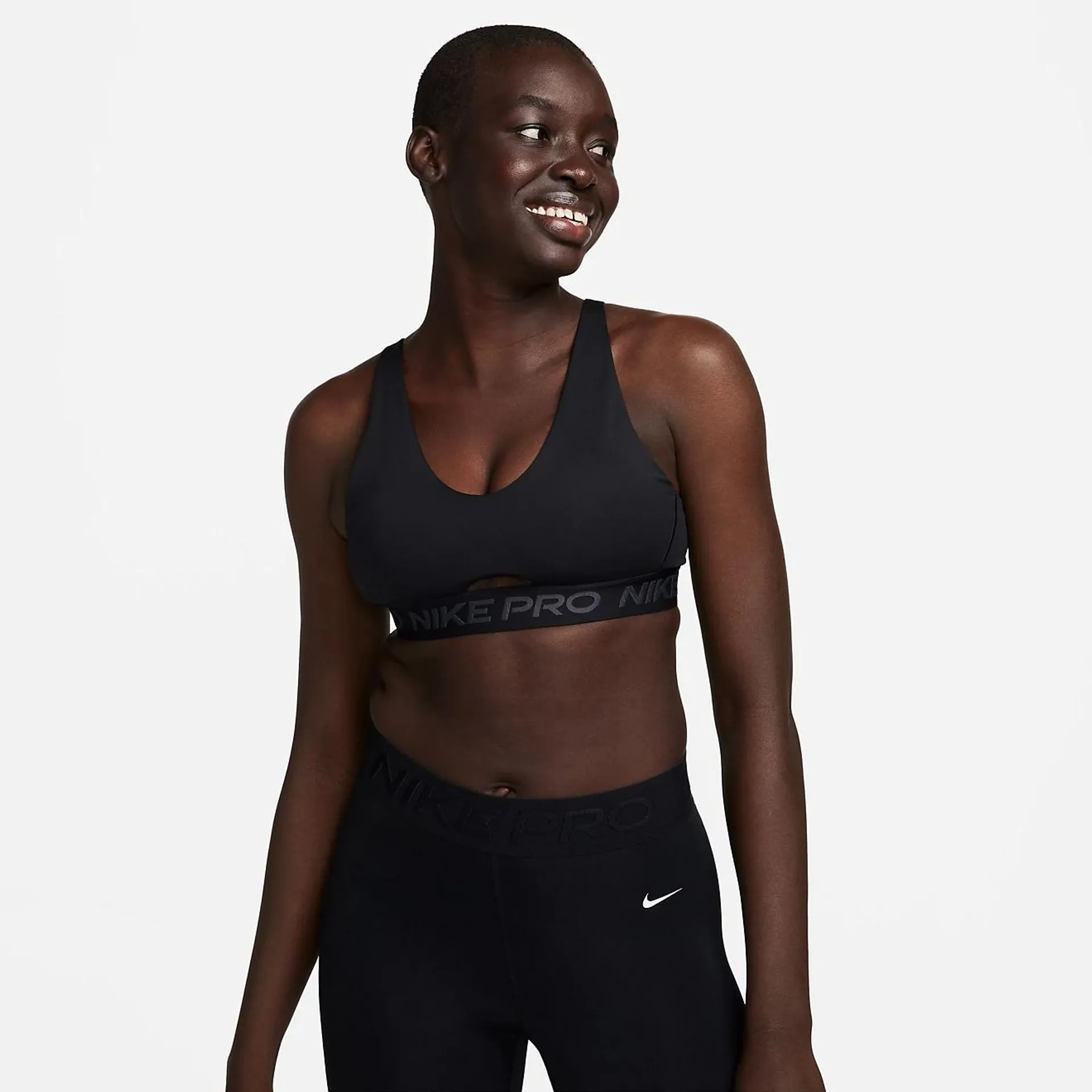 Nike Women's NP Indy Plunge Sports Bra